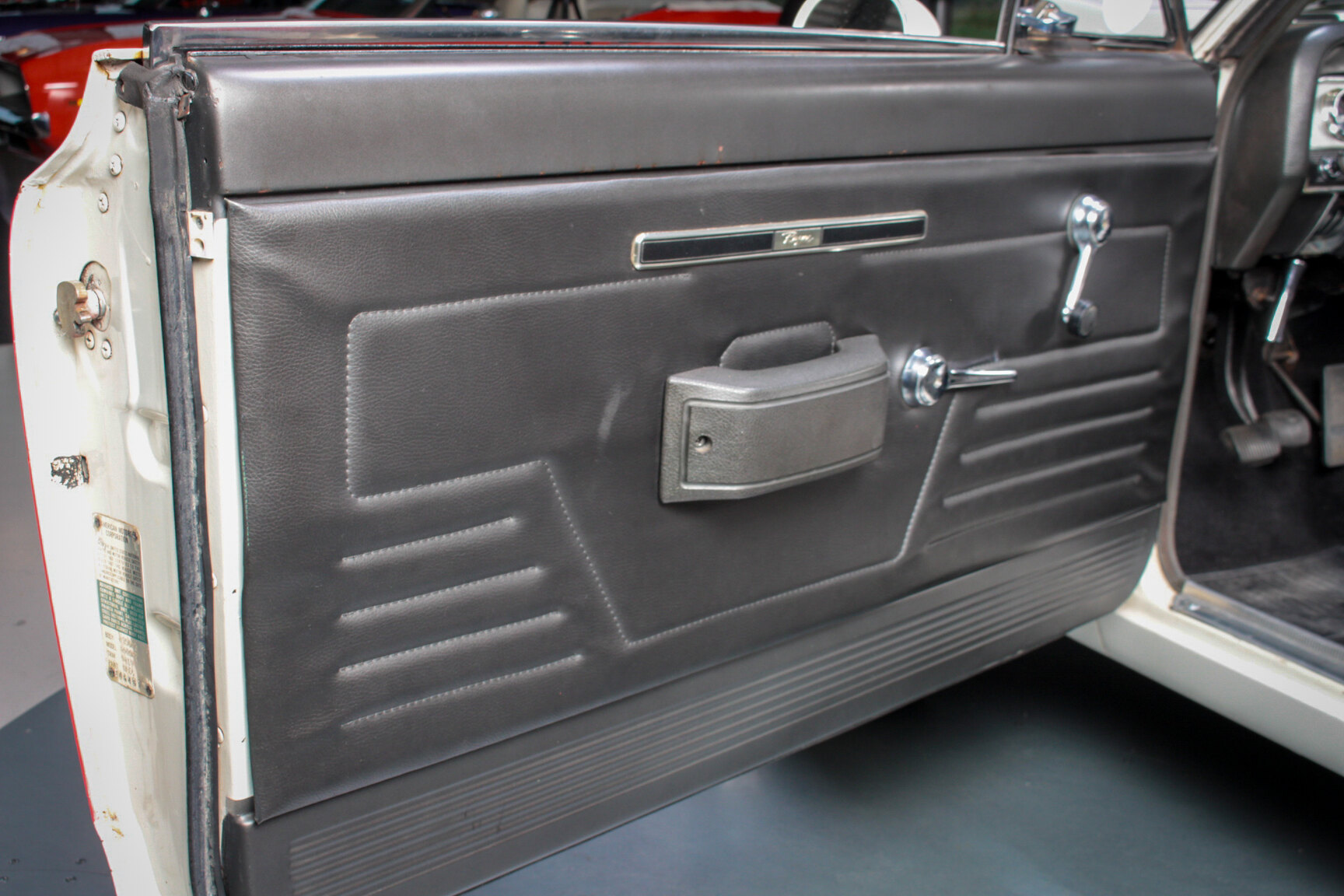 Interior image of 1969 AMC Hurst SC/Rambler