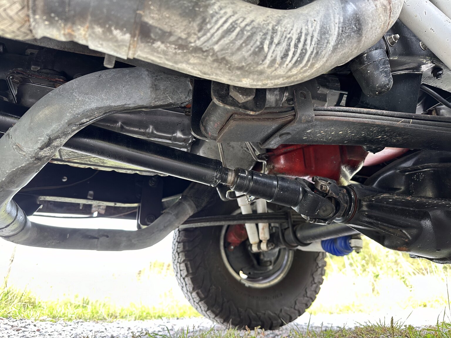 Image of 1982 Chevrolet K10 Blazer mechanics