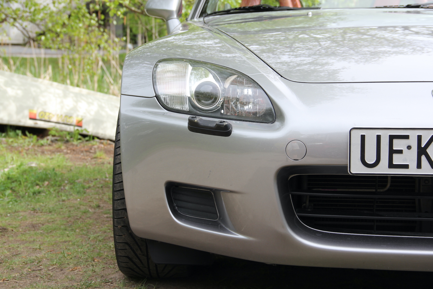 Exteriörbild på 2003 Honda S2000