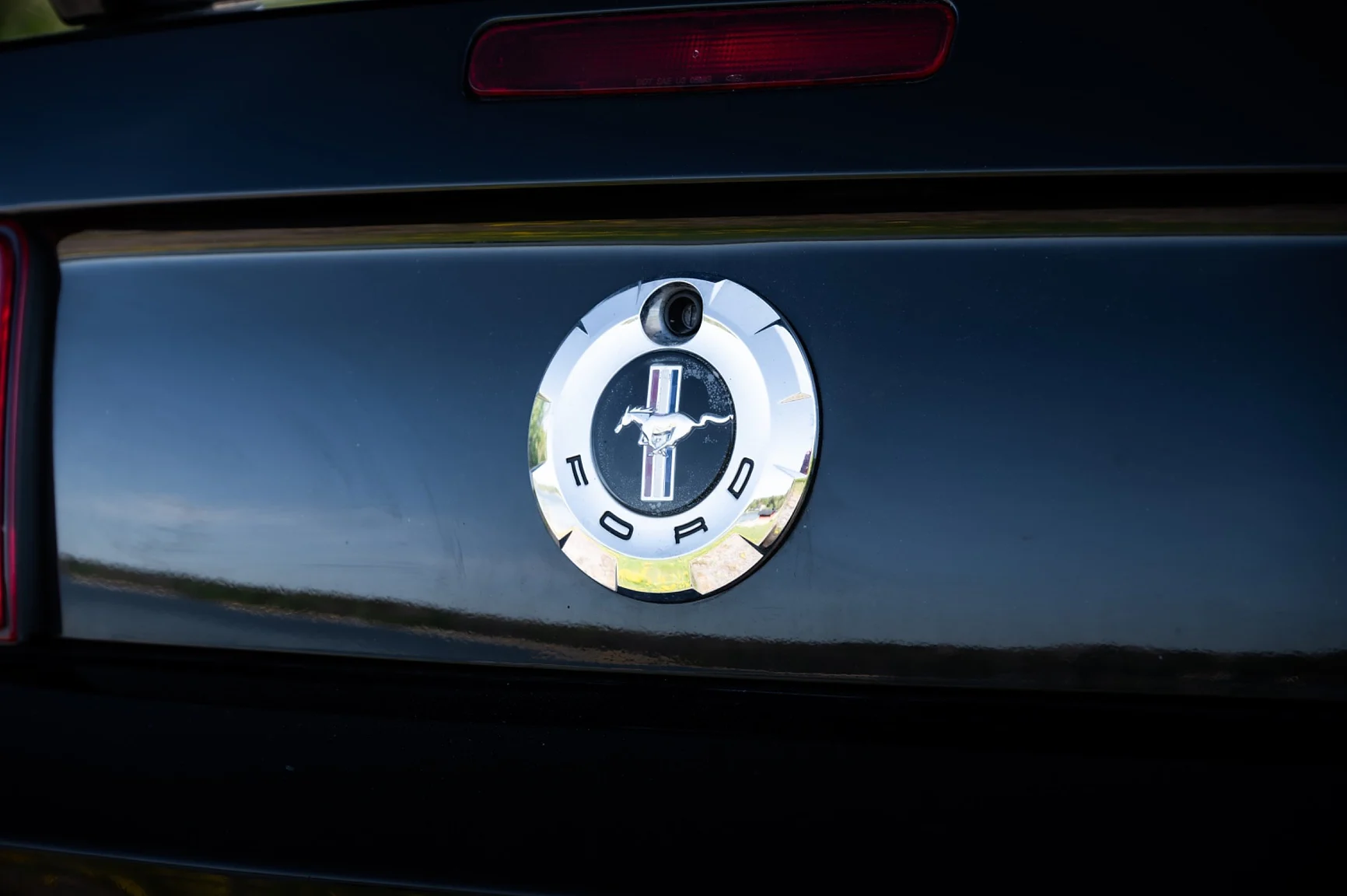 Aussenfoto 2006 Ford Mustang Convertible (62)