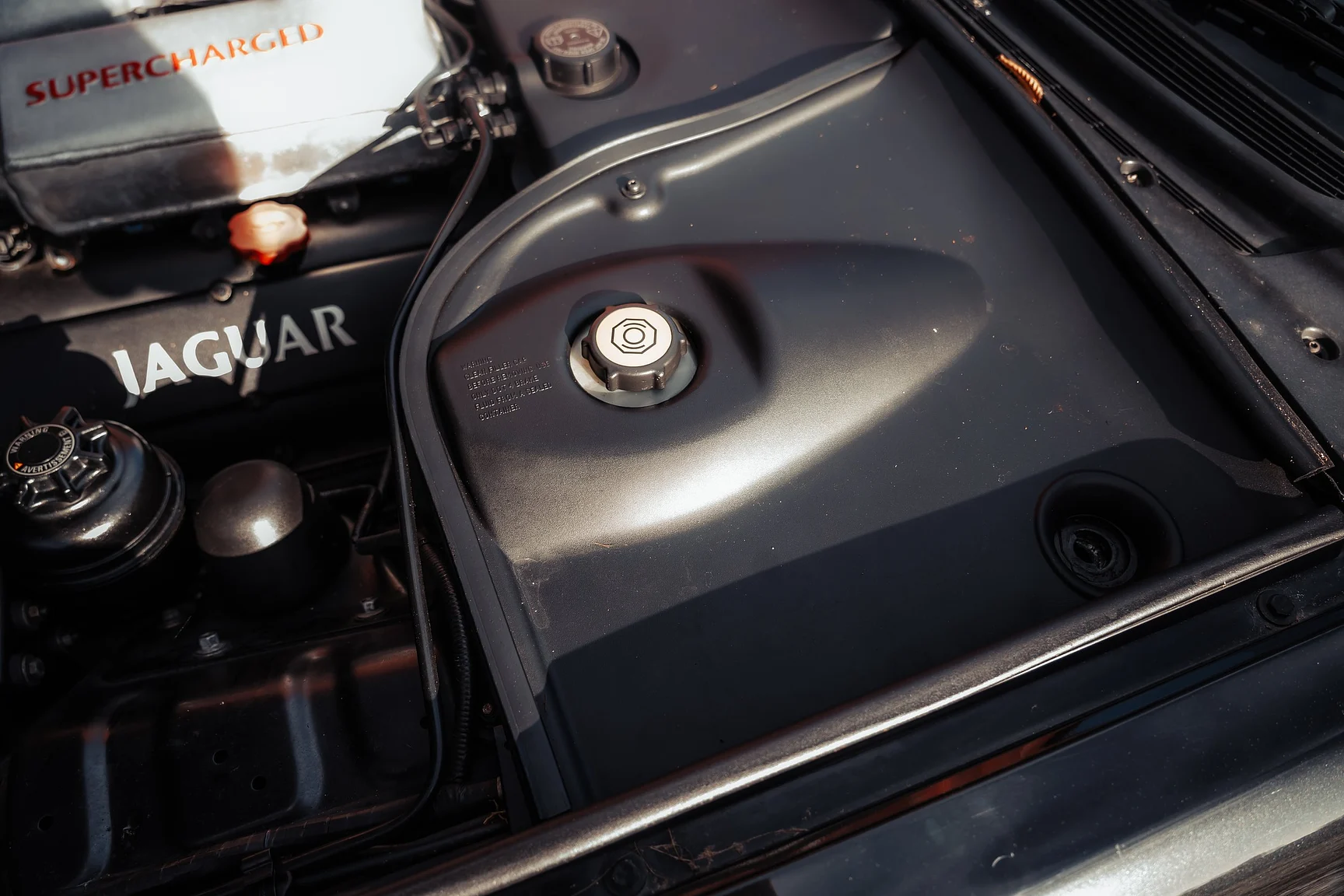 1997 Jaguar XJR 4.0 Kompressor NO RESERVE (21), Mekanik