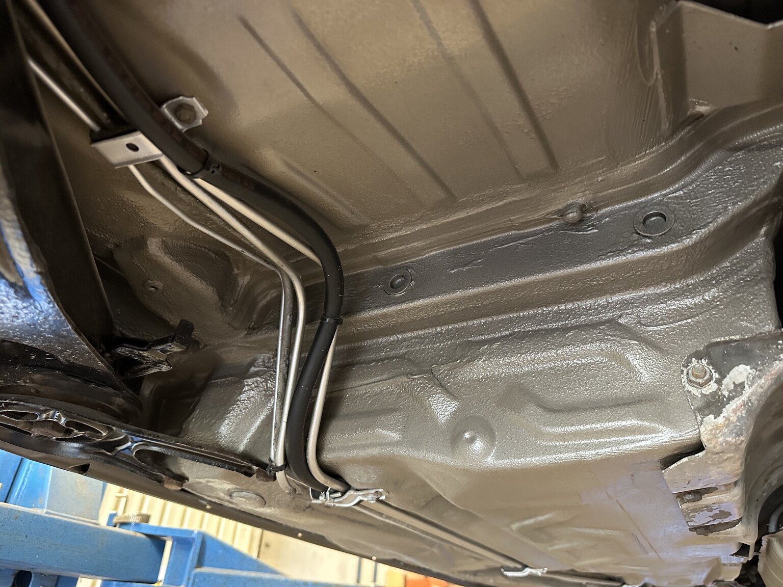 Image of 1986 Mercedes-Benz 500 SEC mechanics (28)