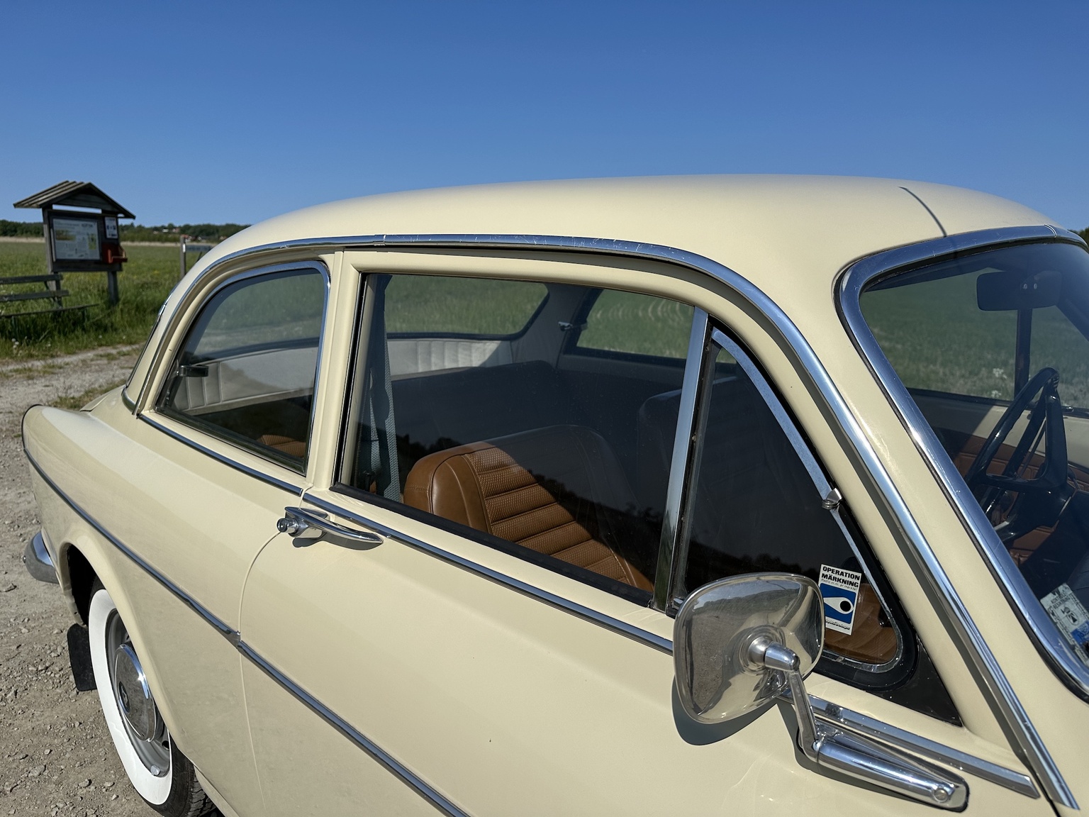Exteriörbild på 1968 Volvo Amazon 121