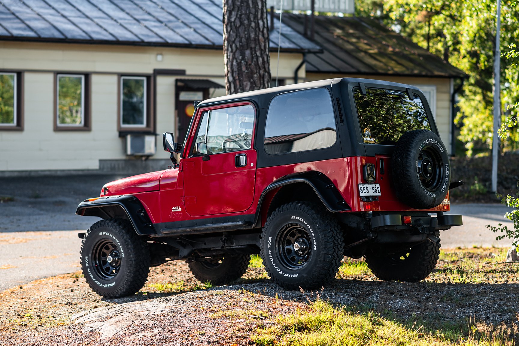 Exteriörbild på 1991 Jeep Wrangler 4.0 4WD