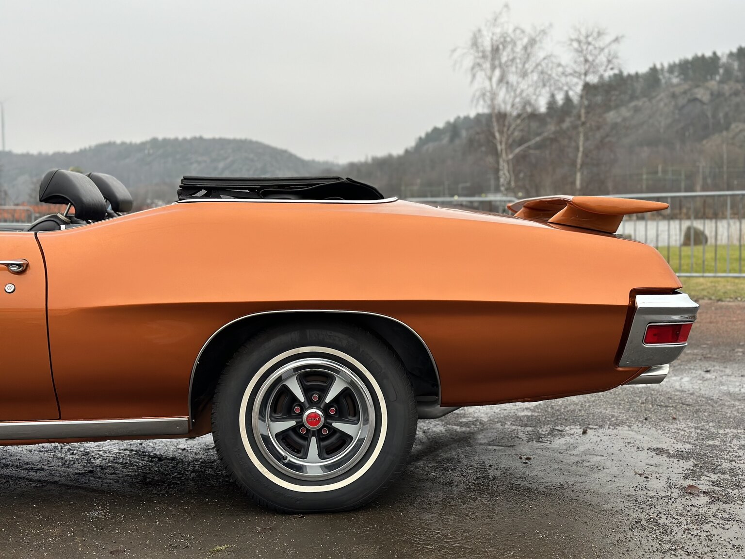 Exteriörbild på 1971 Pontiac GTO 455 HO Convertible 