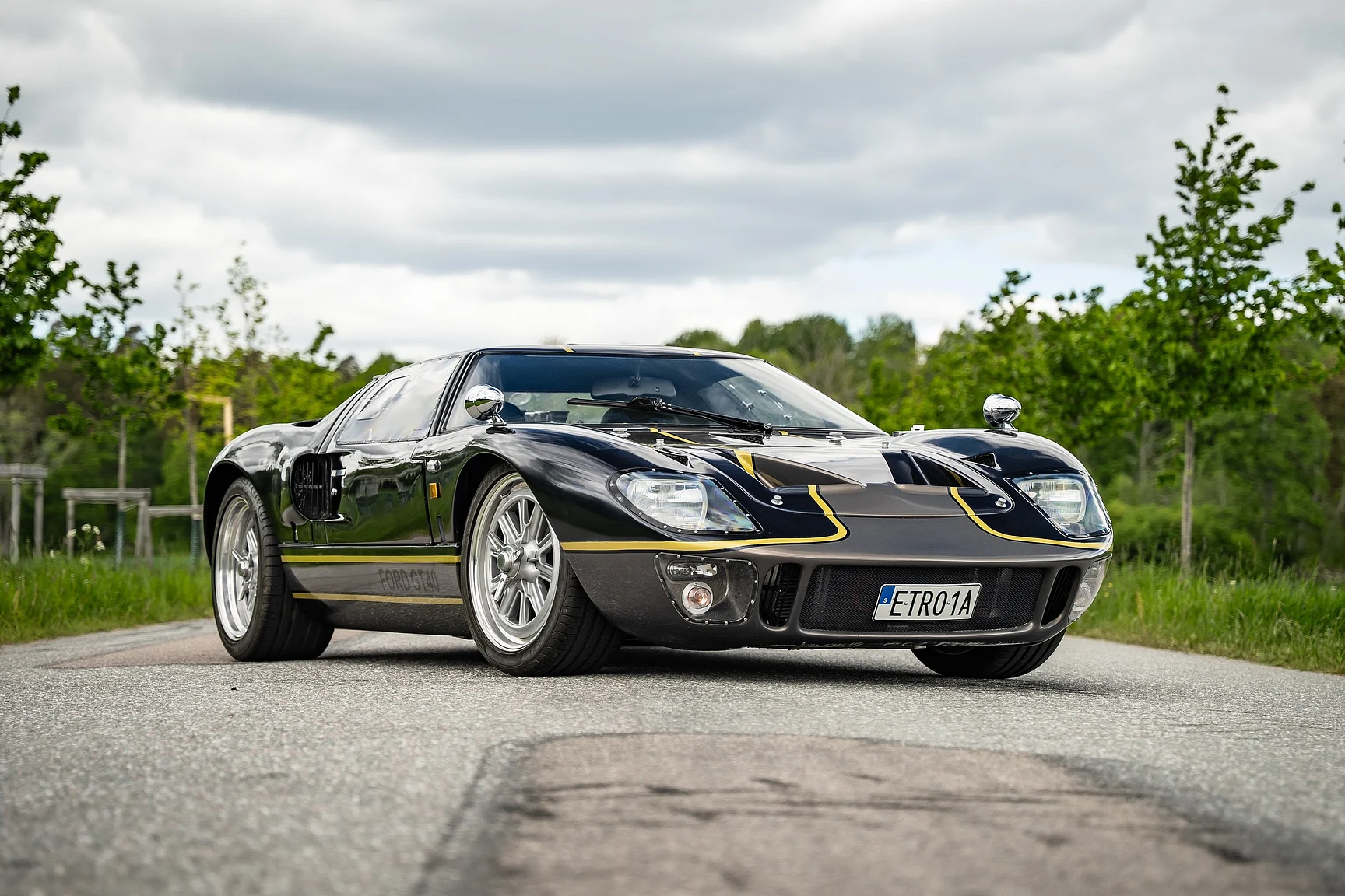 Exterior image of 2024 Ford GT40 Tribute (1)