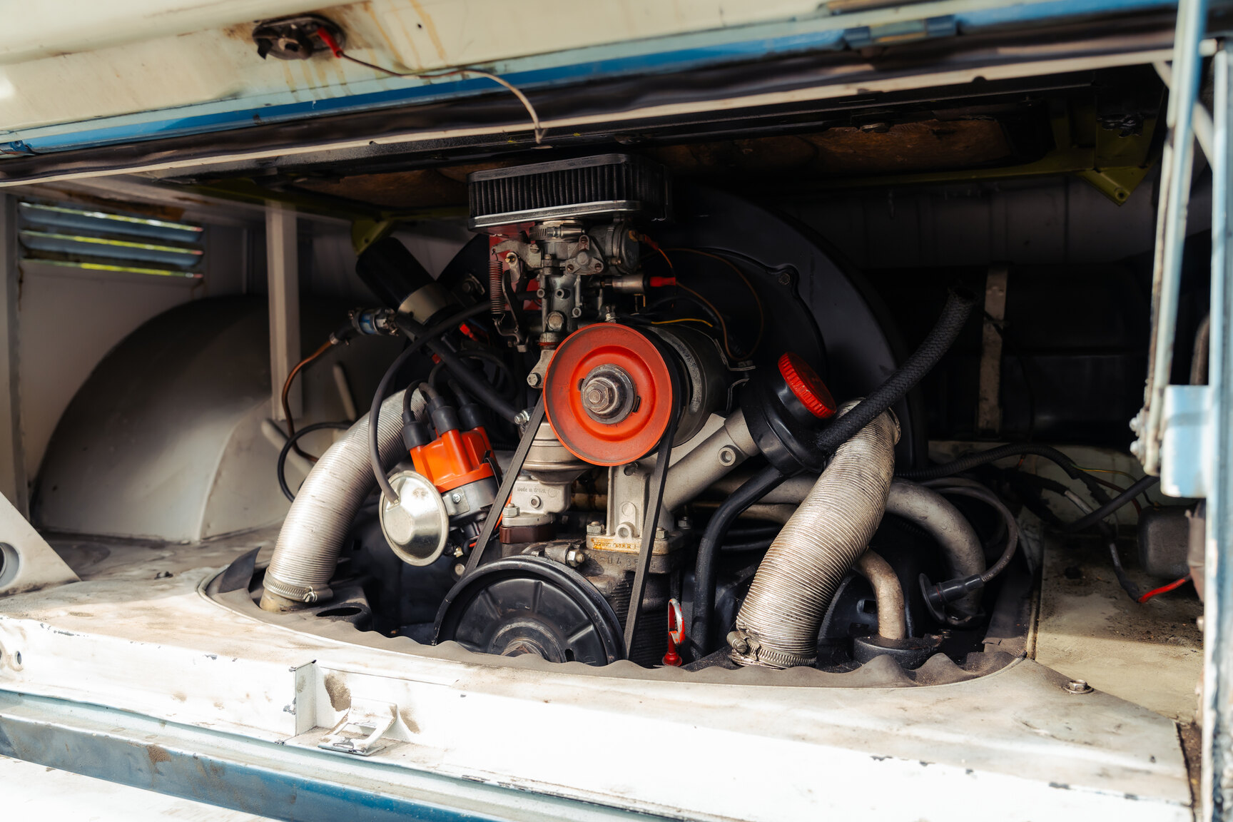 1964 Volkswagen Kleinbus Transporter 1500 Deluxe “21-fönsters Samba”, Mekanik