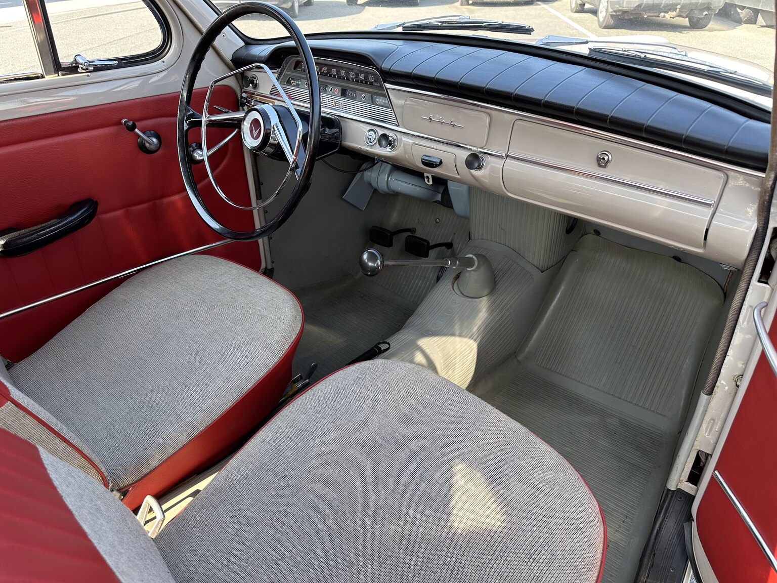 Interior image of 1960 Volvo PV 544A