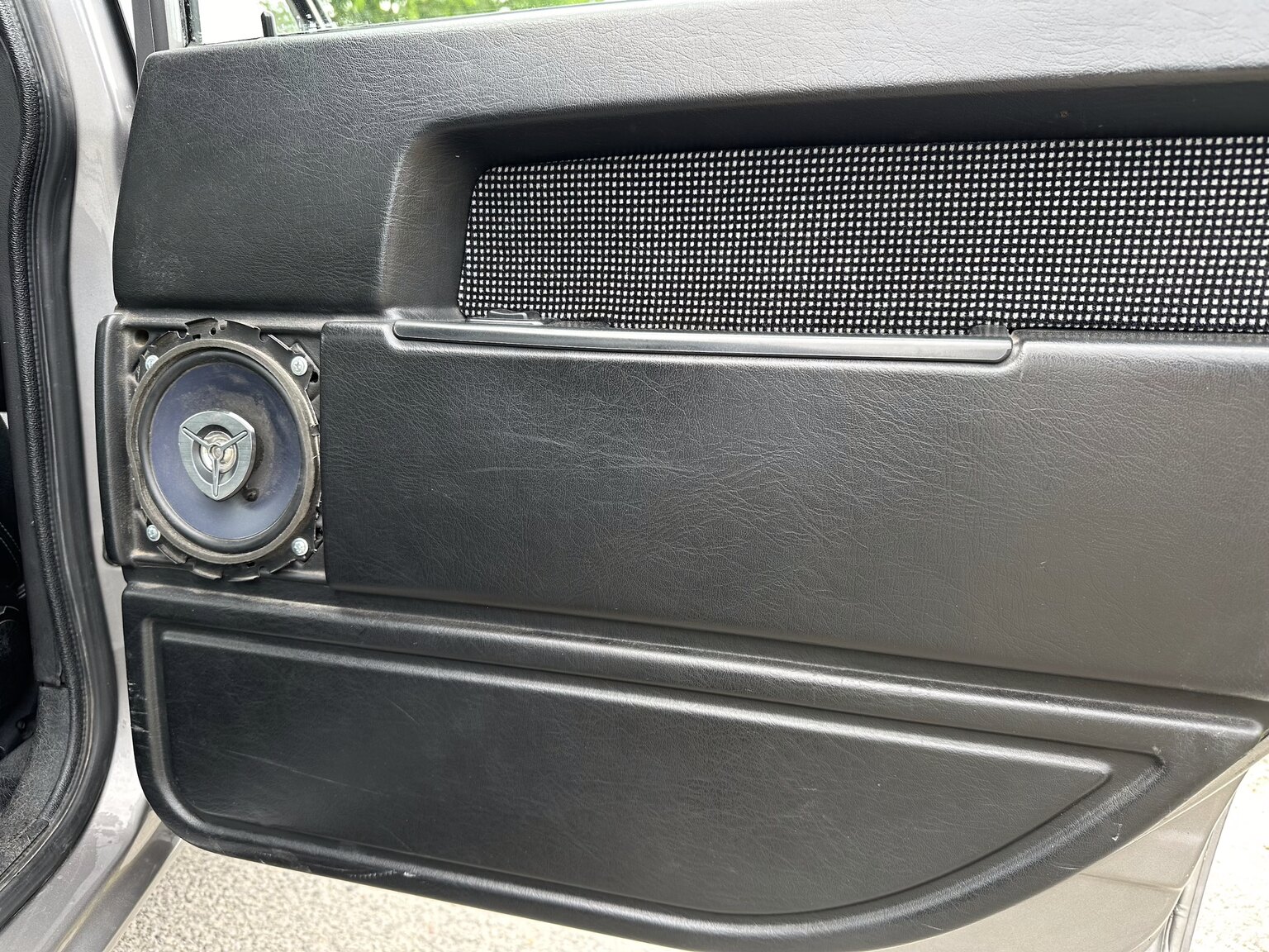 Innenraumfoto von 1988 Volvo 740 Turbo
