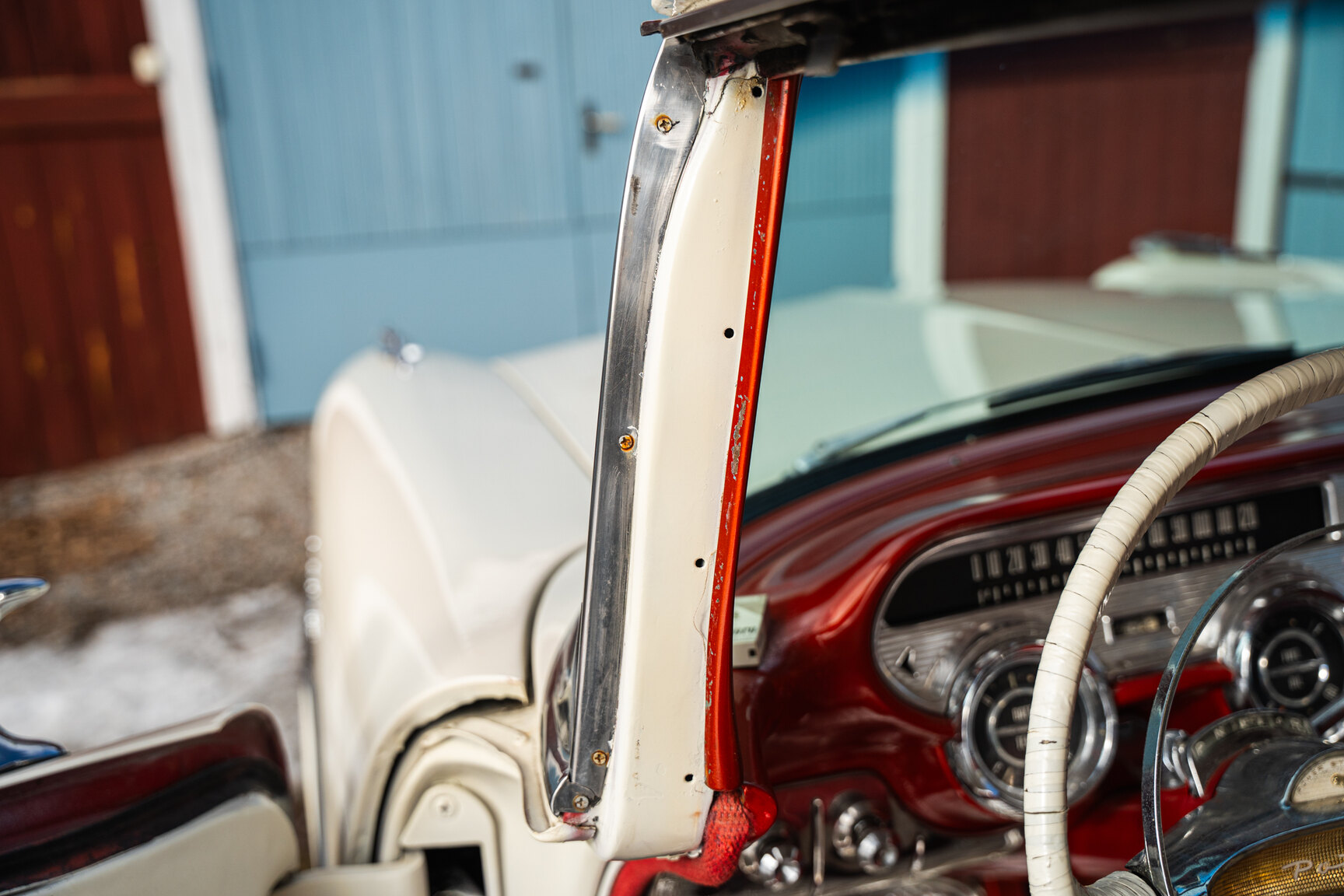 Interior image of 1957 Pontiac Star Chief