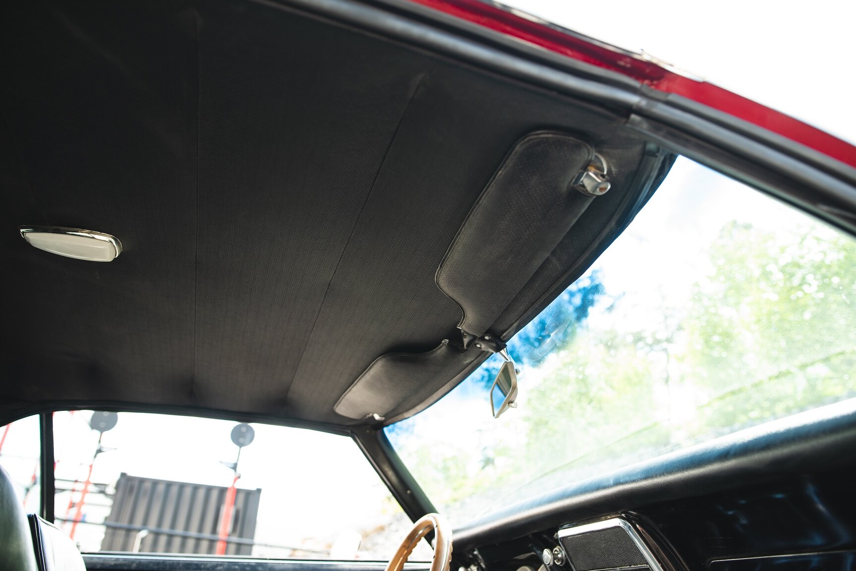 Interiörbild 1967 Chevrolet Camaro