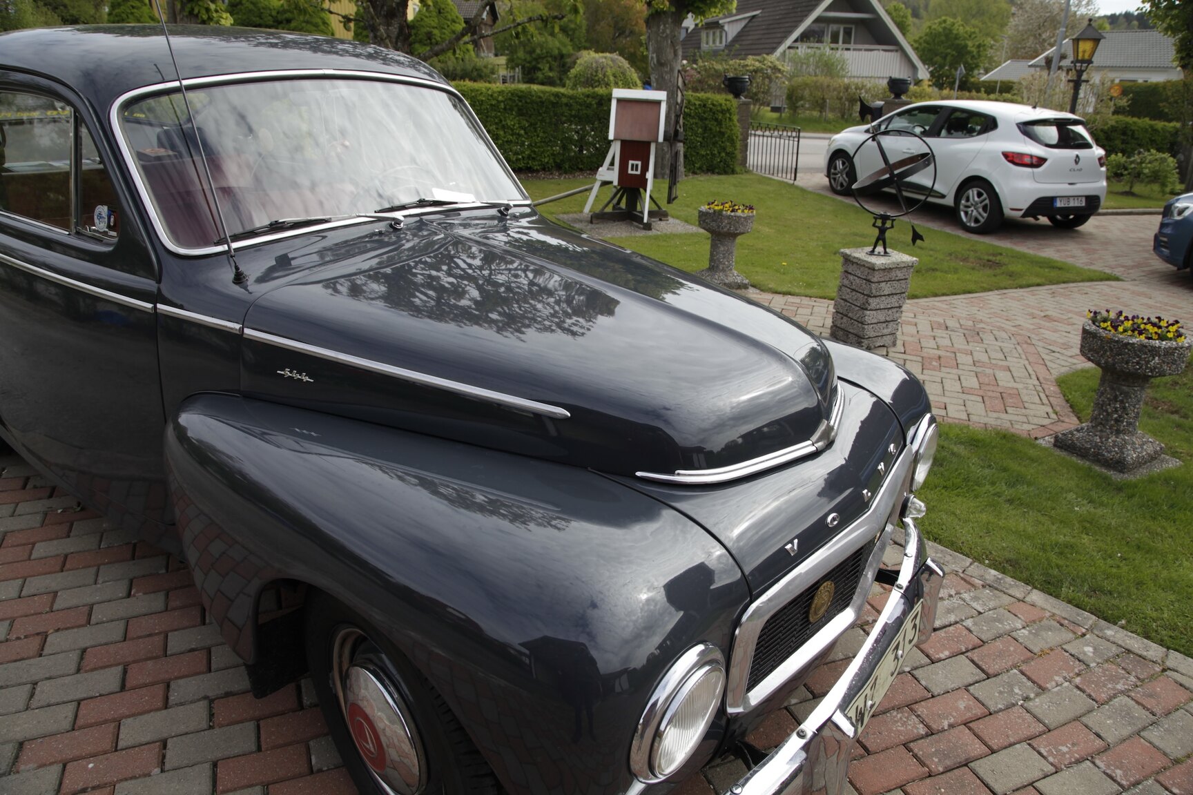 Exterior image of 1964 Volvo PV544E 1.8