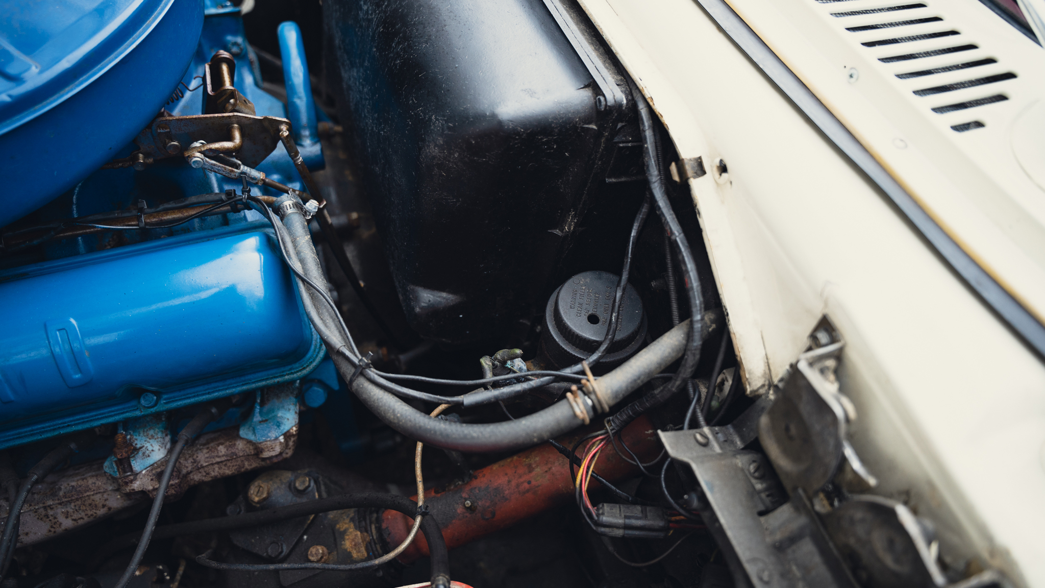 Image of 1959 Ford Thunderbird hardtop (15) mechanics