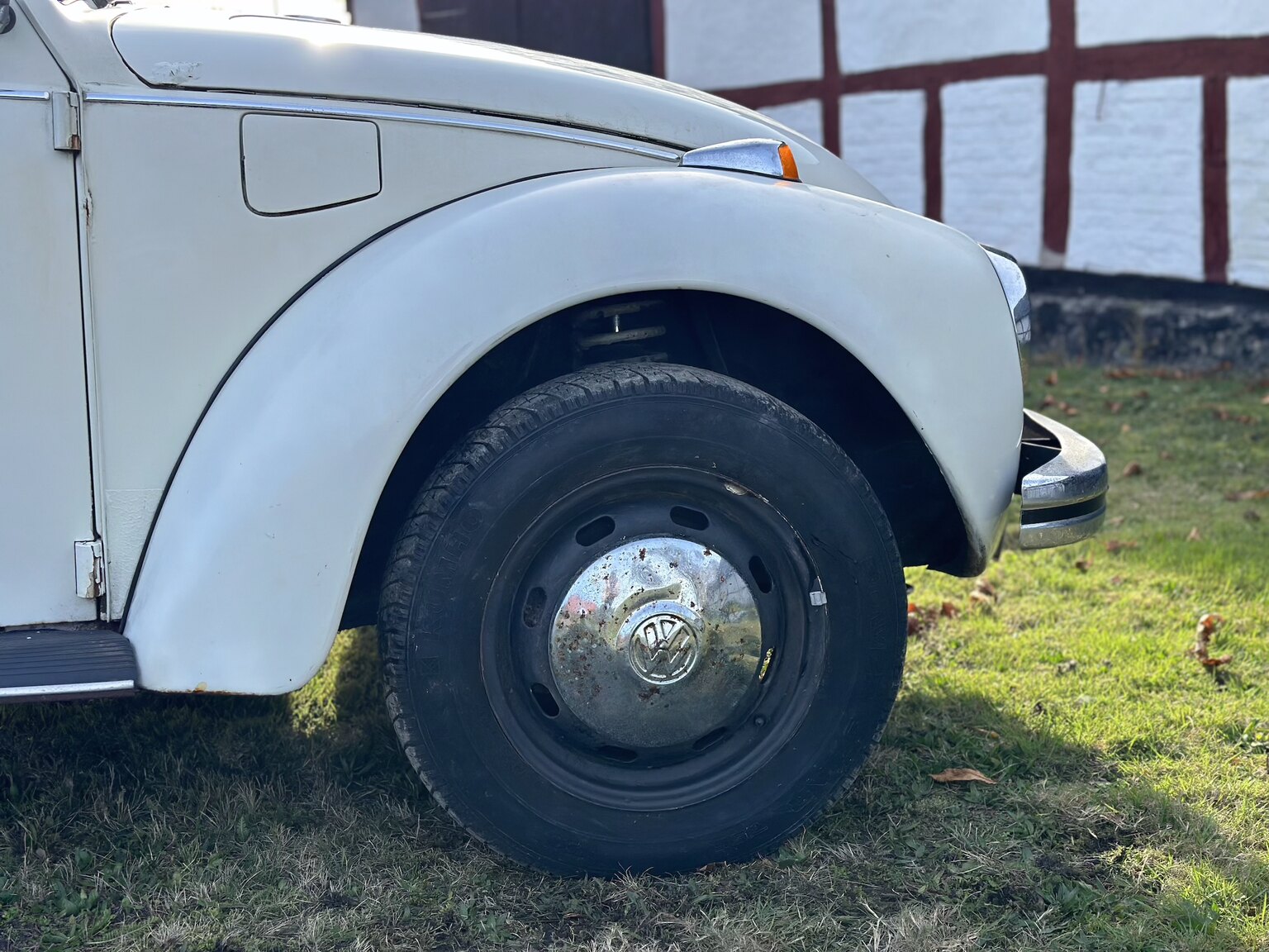 Exteriörbild på 1971 Volkswagen Beetle 1302 S