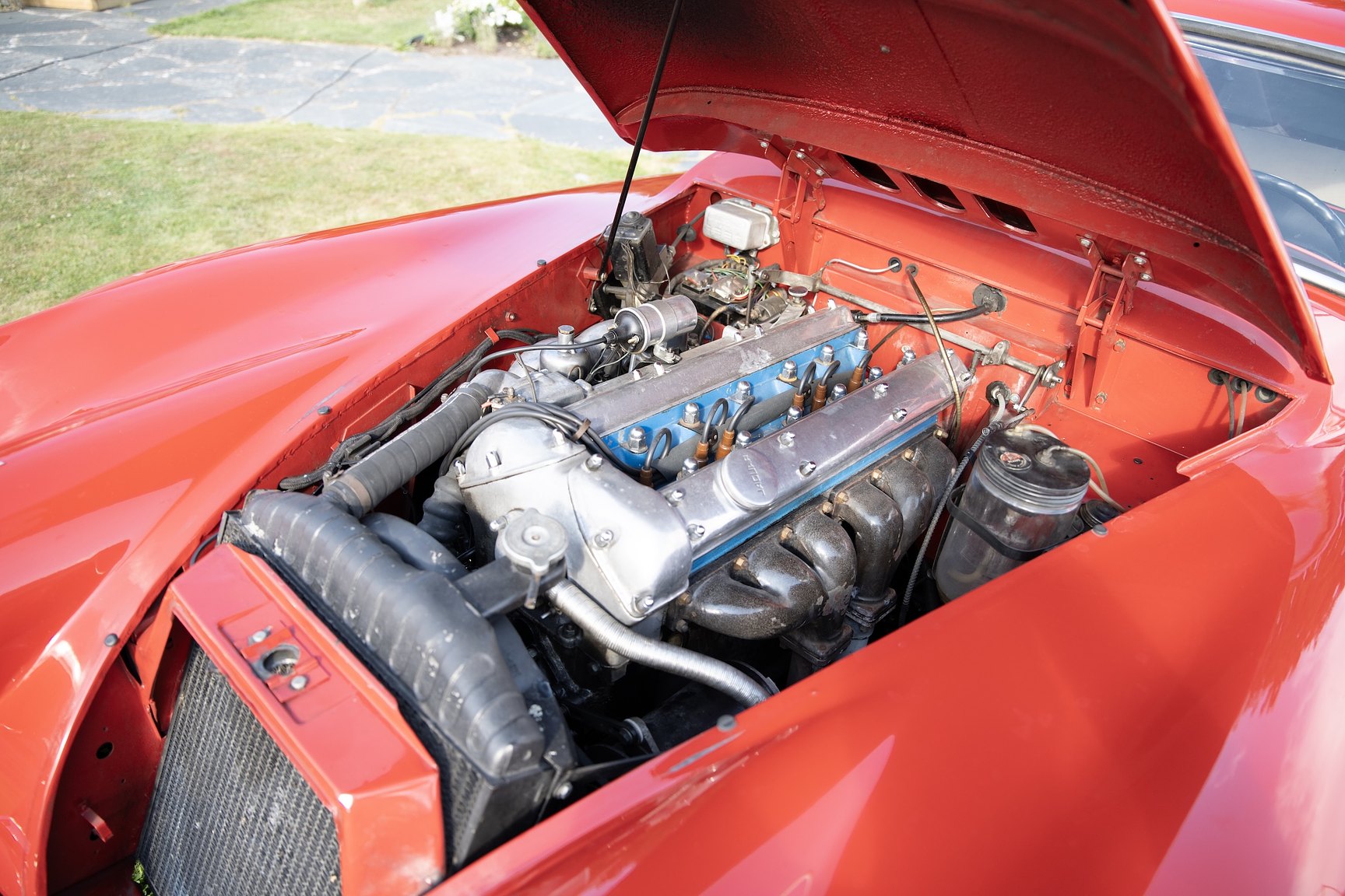 Image of 1959 Jaguar XK 150 mechanics