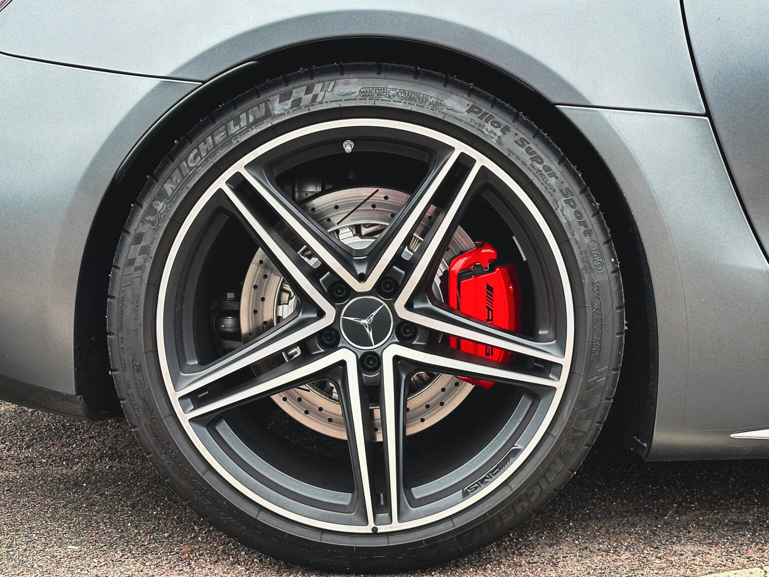 Aussenfoto 2018 Mercedes Benz AMG GT C