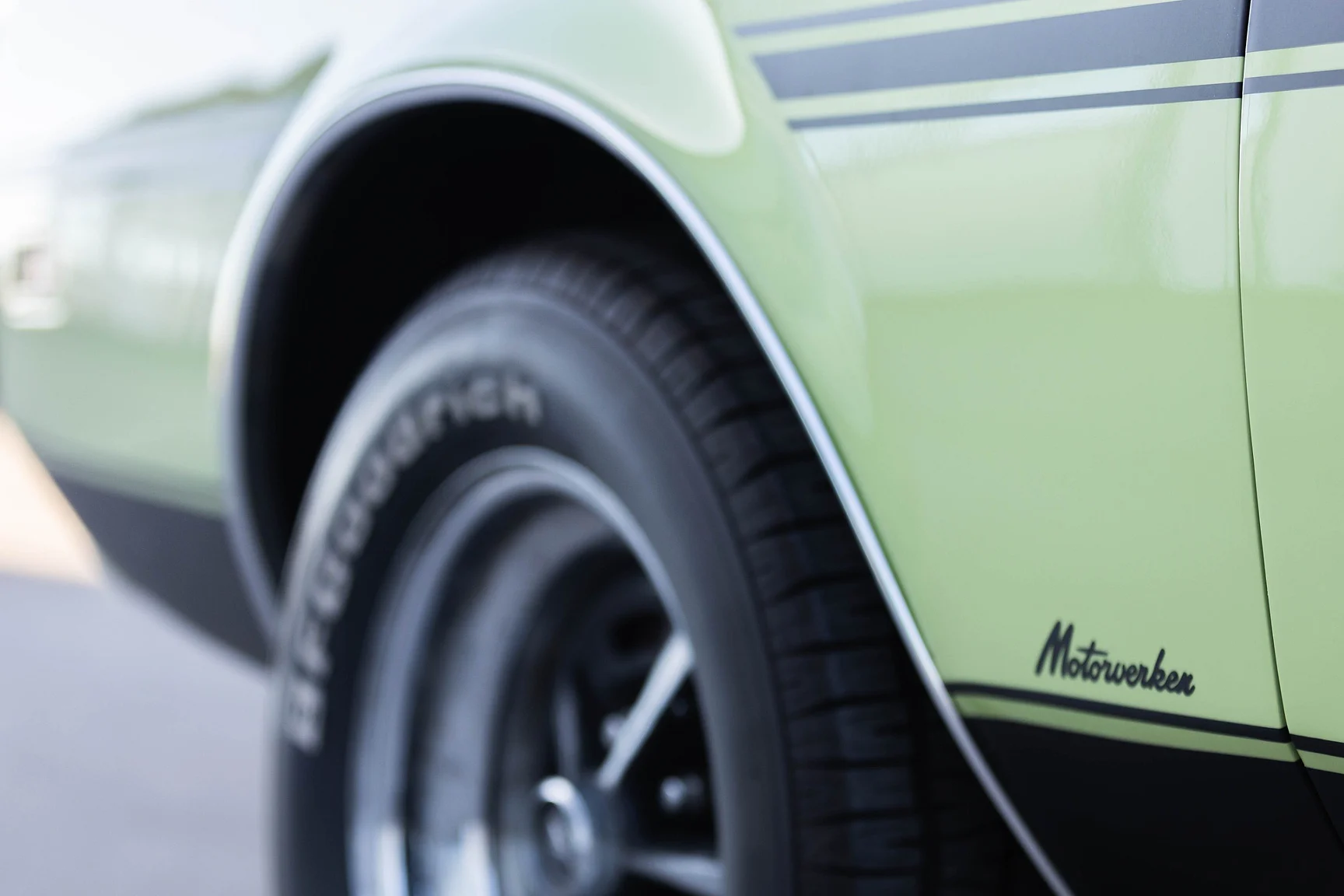 Aussenfoto 1971 Ford Mustang Mach 1 351cui (39)