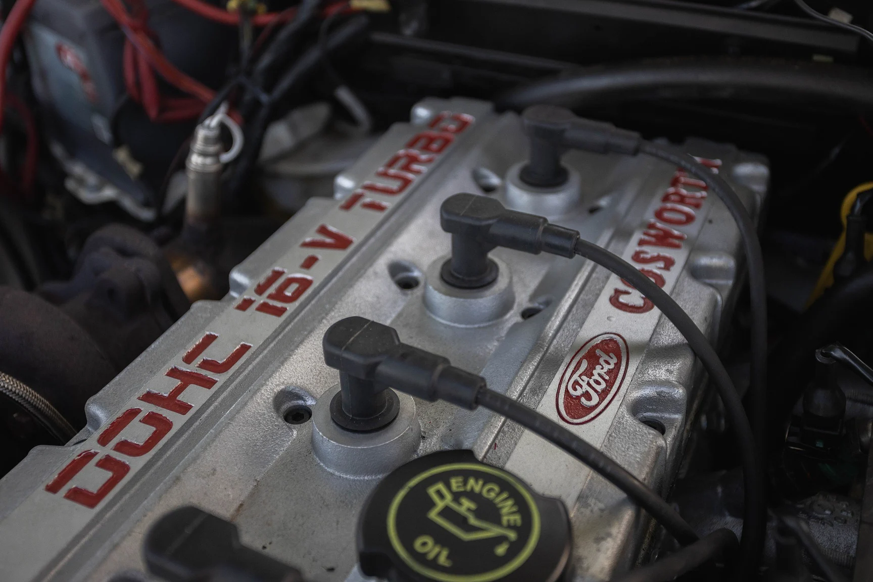 1991 Ford Sierra Cosworth 4x4 (5), Mekanik