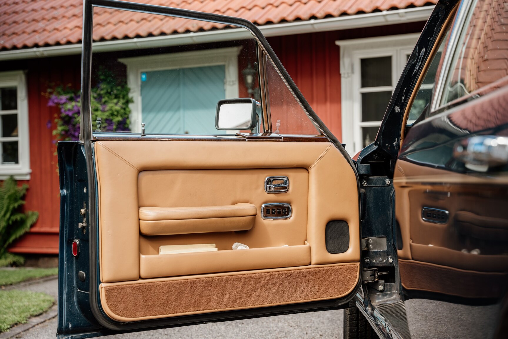 Interiörbild 1982 Rolls Royce Silver Spirit