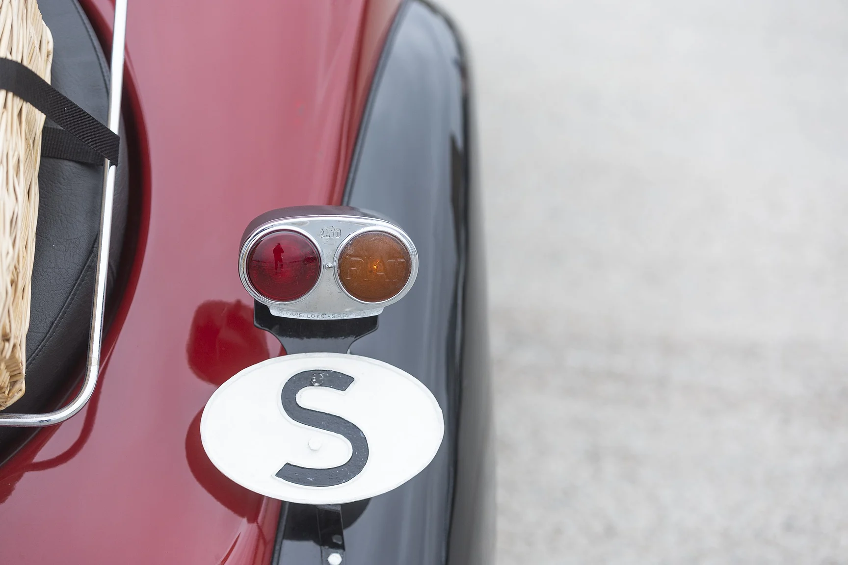 Exteriörbild på 1947 Fiat 500A Topolino Convertible - NO RESERVE (14)