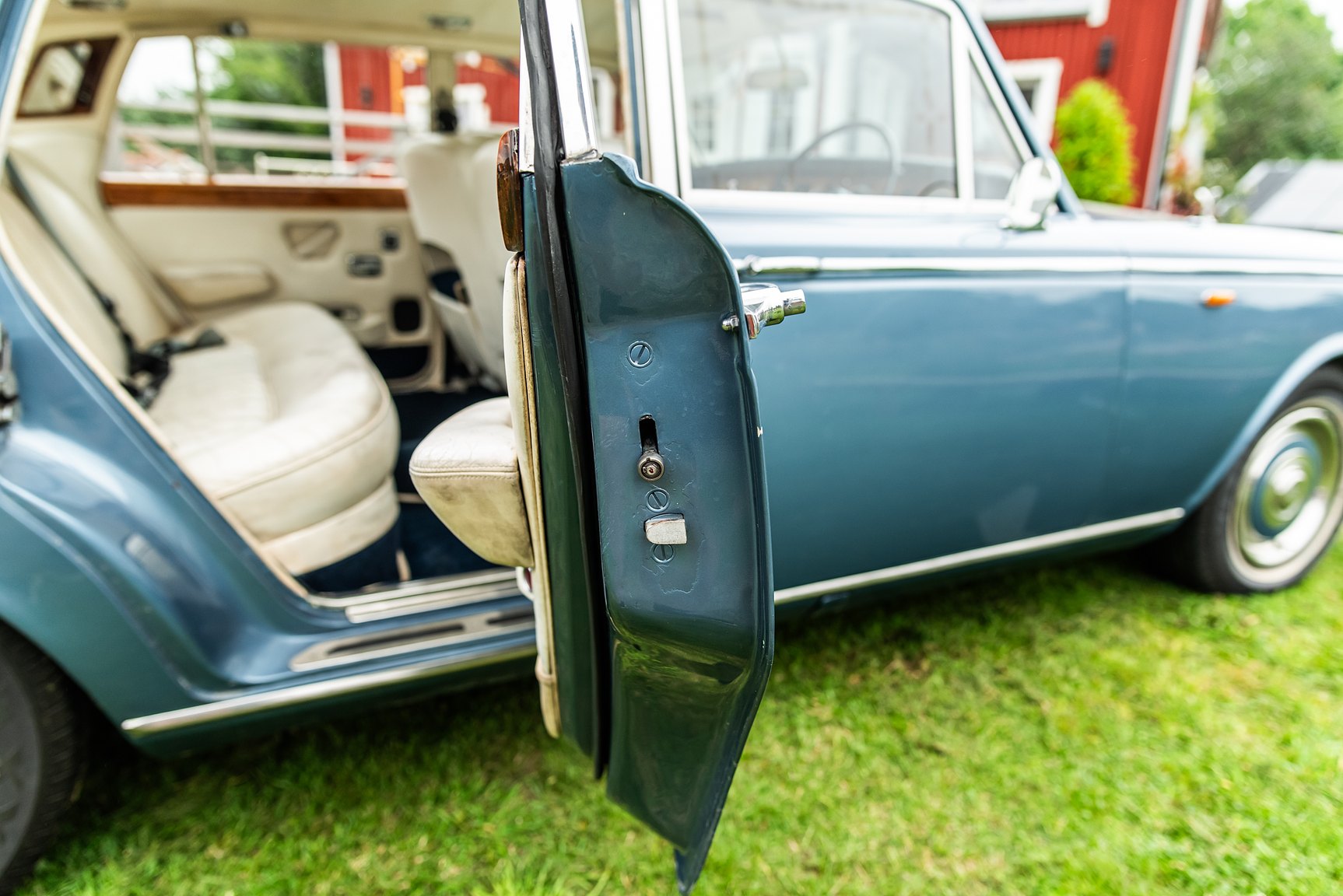 Interiörbild 1972 Rolls-Royce Silver Shadow