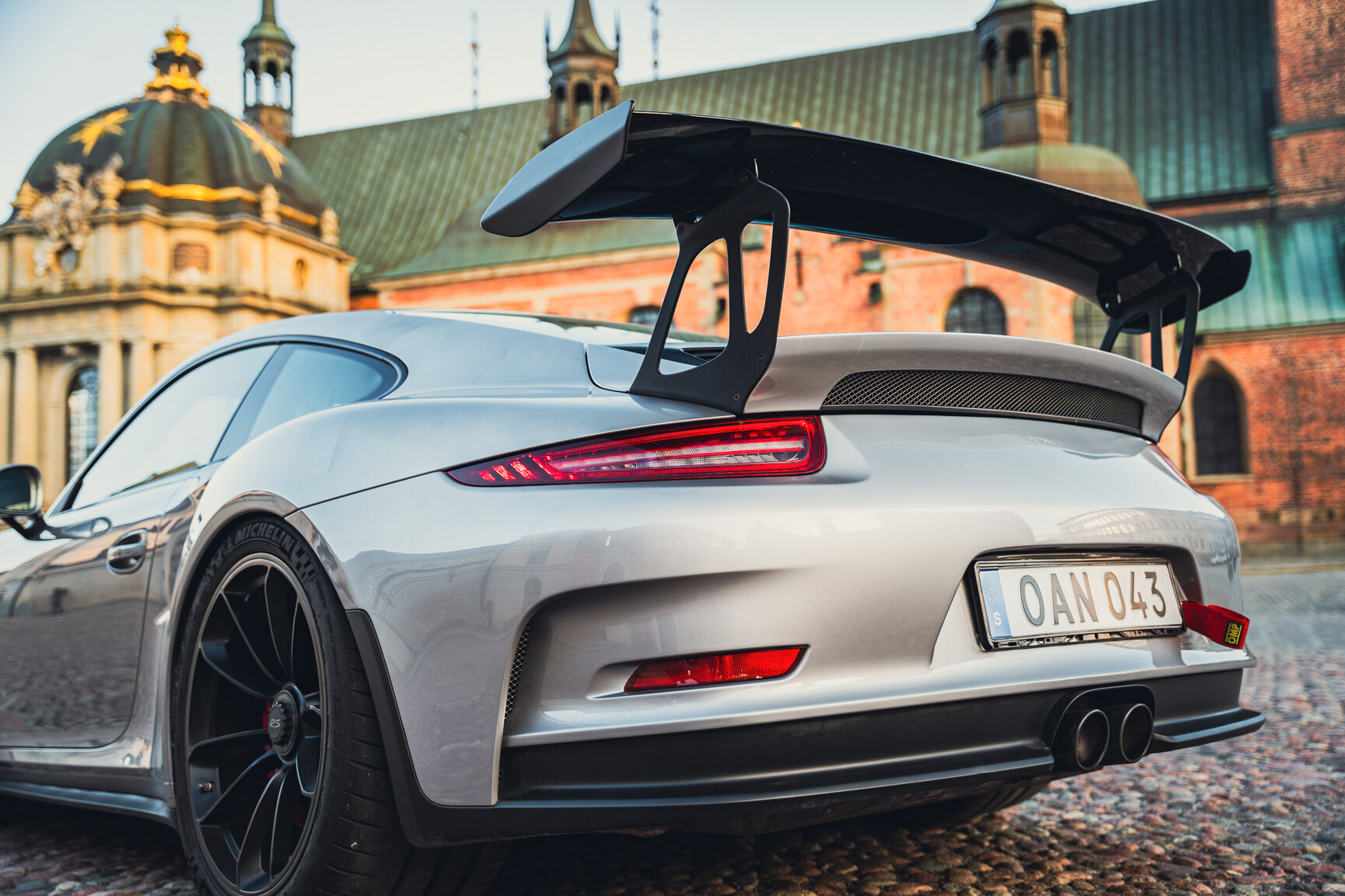 Exteriörbild på 2016 Porsche 911 991 GT3 RS (11)