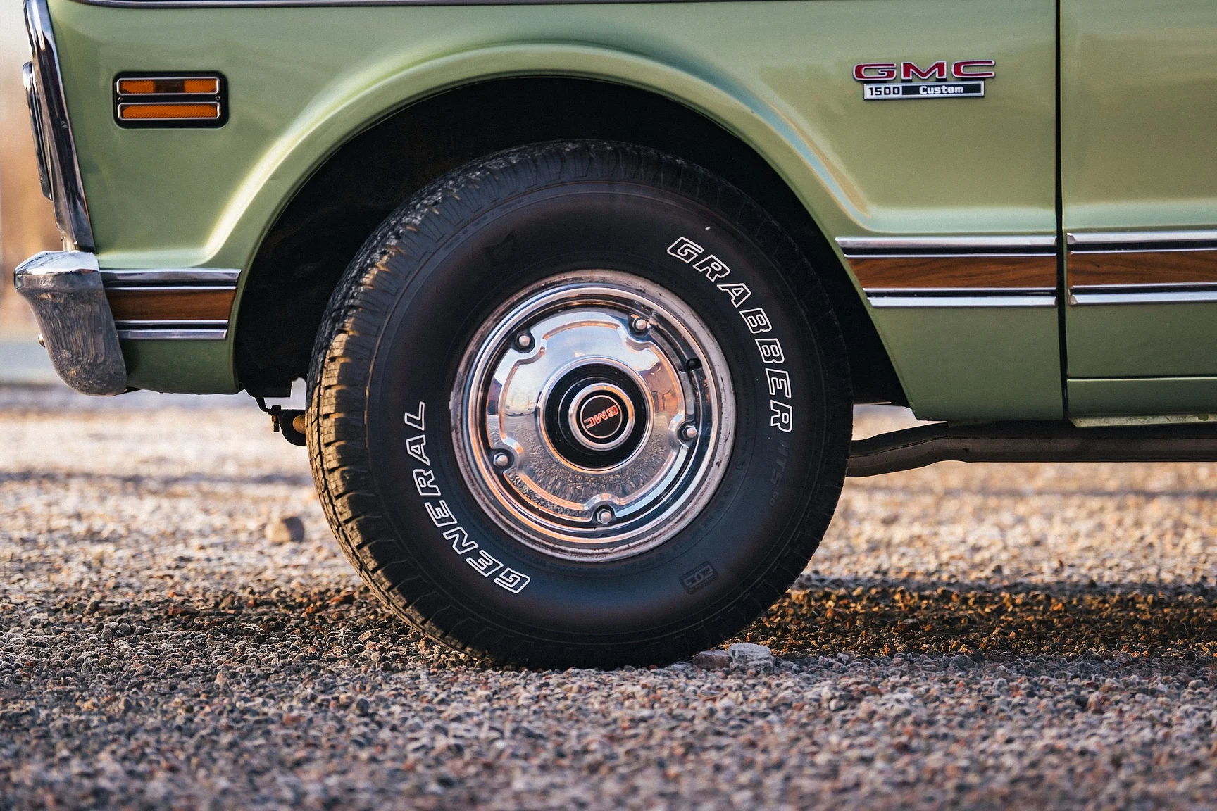 Exterior image of 1970 GMC 1500 Custom Sierra Grande – NO RESERVE (55)