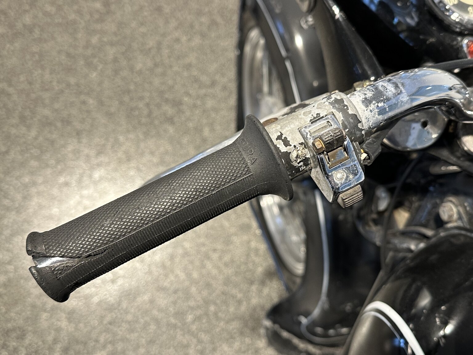Exteriörbild på 1954 BMW R25/3