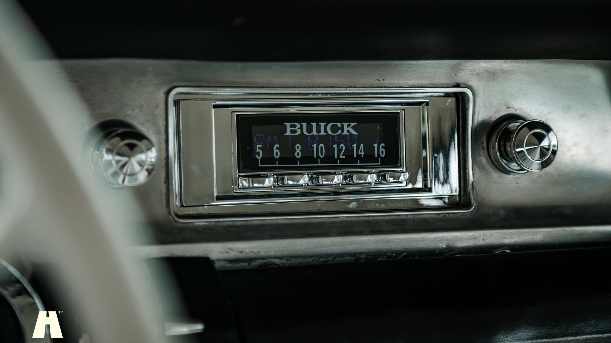 Interiörbild 1957 Buick Special Riviera (Model 46R) V8 (4)