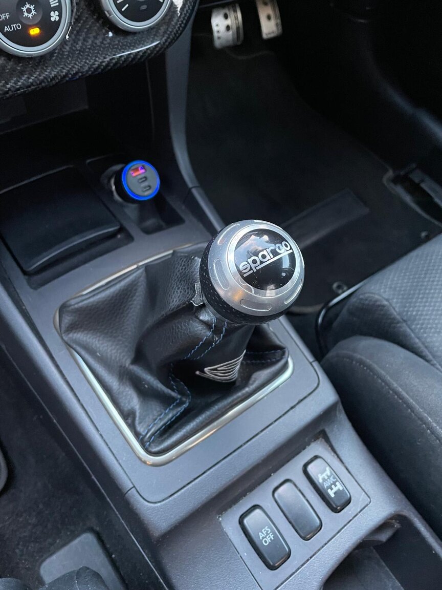 Interiörbild 2008 Mitsubishi Lancer EVO X