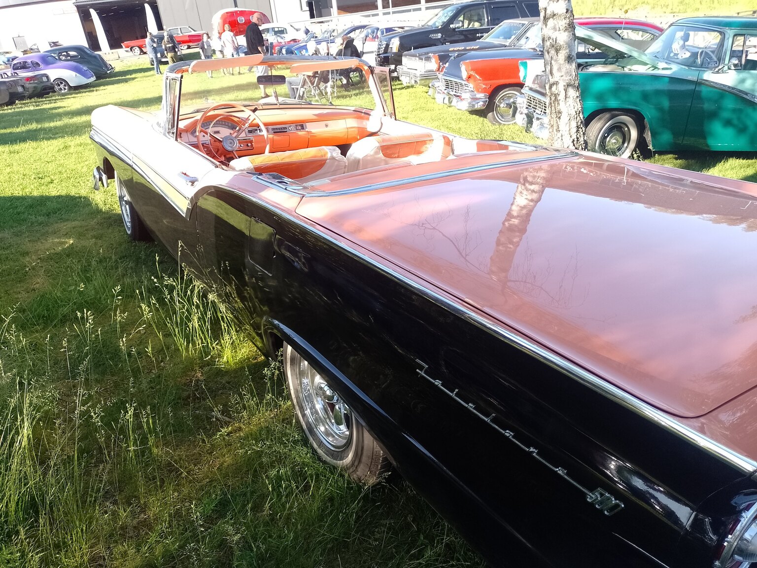 Aussenfoto 1957 Ford Fairlane 500 Skyliner Retract