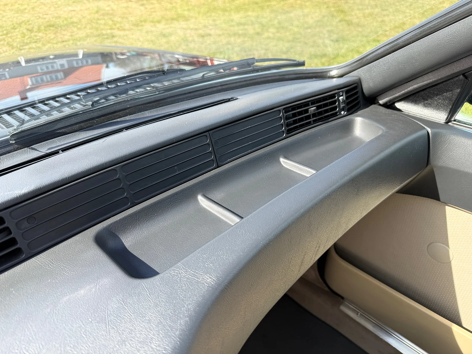 Interiörbild 1985 BMW 635 CSiA (E24) (45)