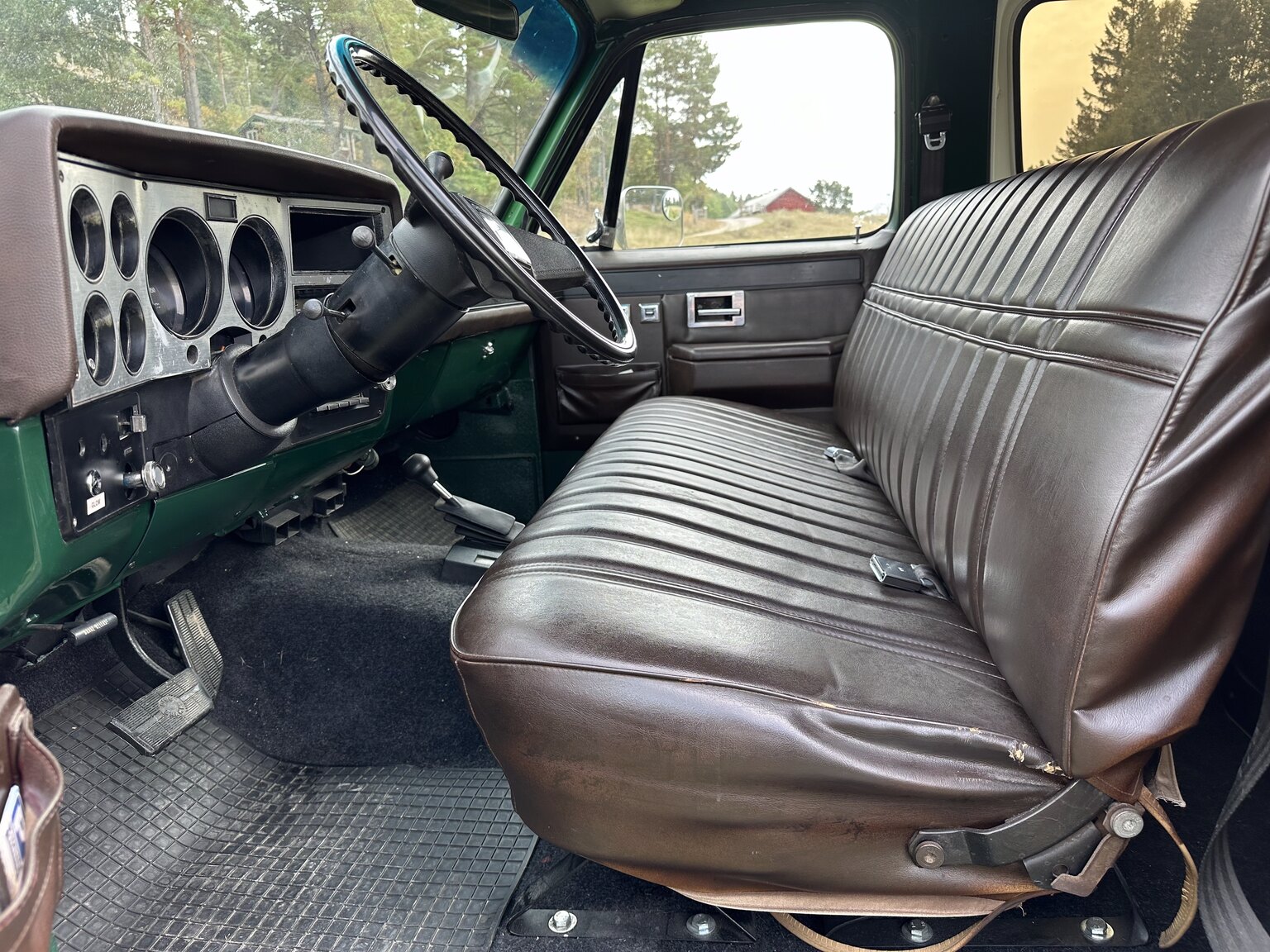 Interior image of 1982 Chevrolet K10 Blazer