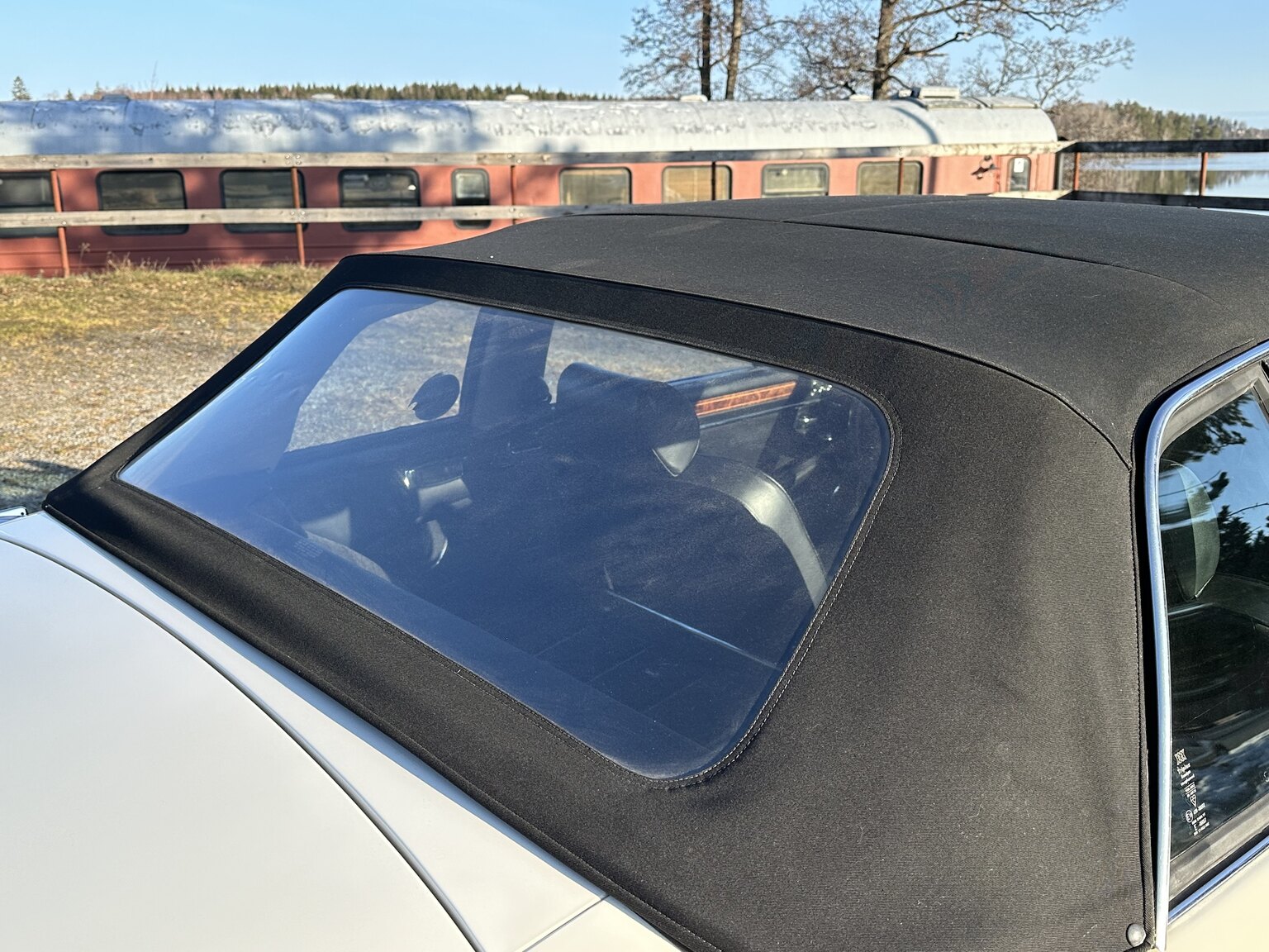 Exteriörbild på 1985 Jaguar XJ-SC