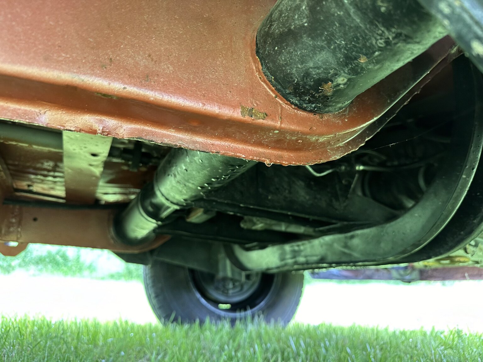 Image of 1970 Volkswagen T1 mechanics