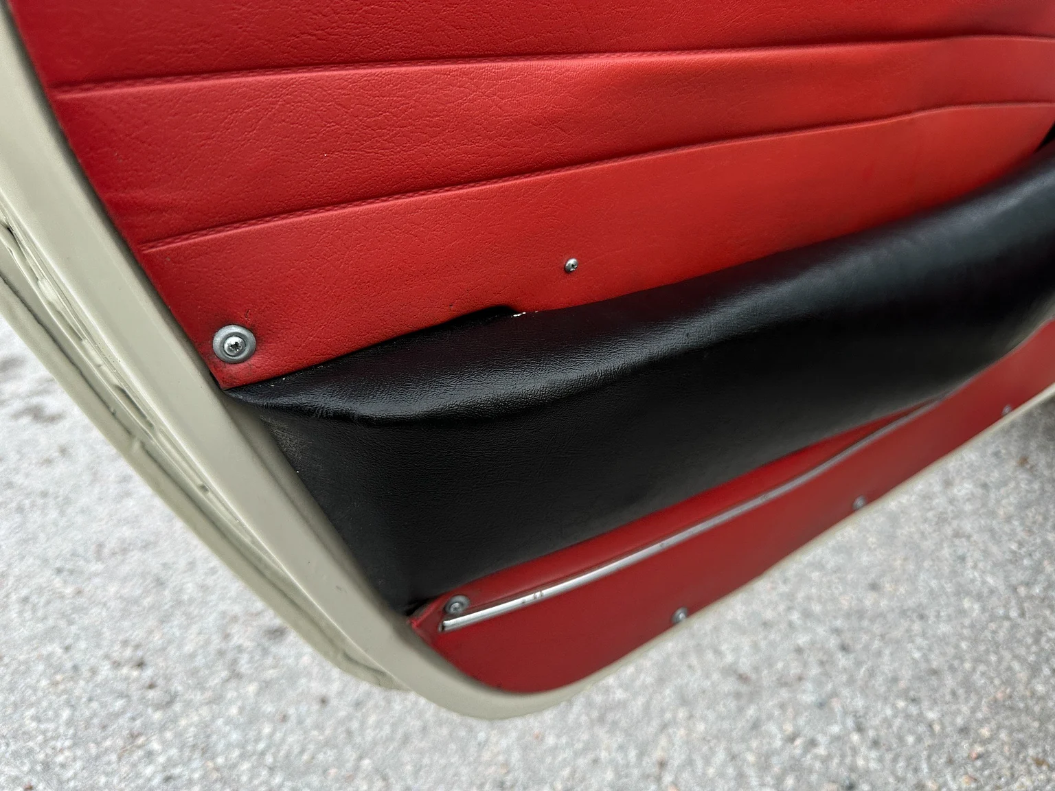 Innenraumfoto von 1964 Volvo P 1800S (56)