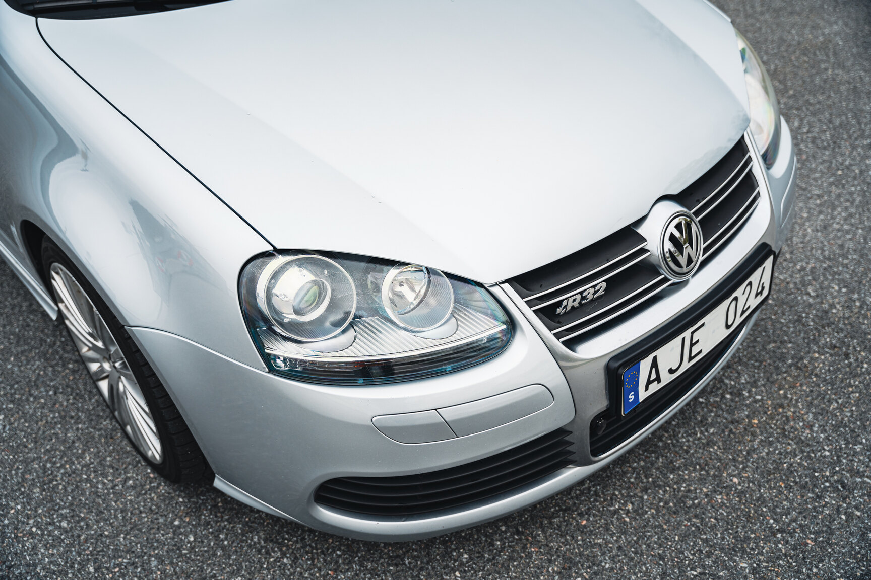 Aussenfoto 2007 Volkswagen Golf R32 (11)