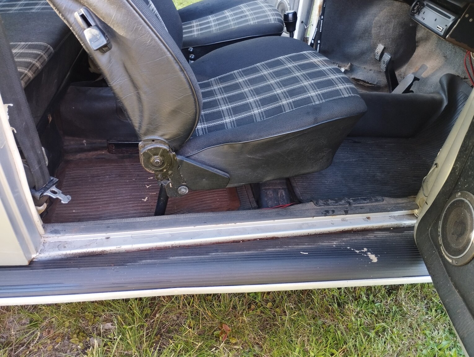 Innenraumfoto von 1981 1981 VOLKSWAGEN 