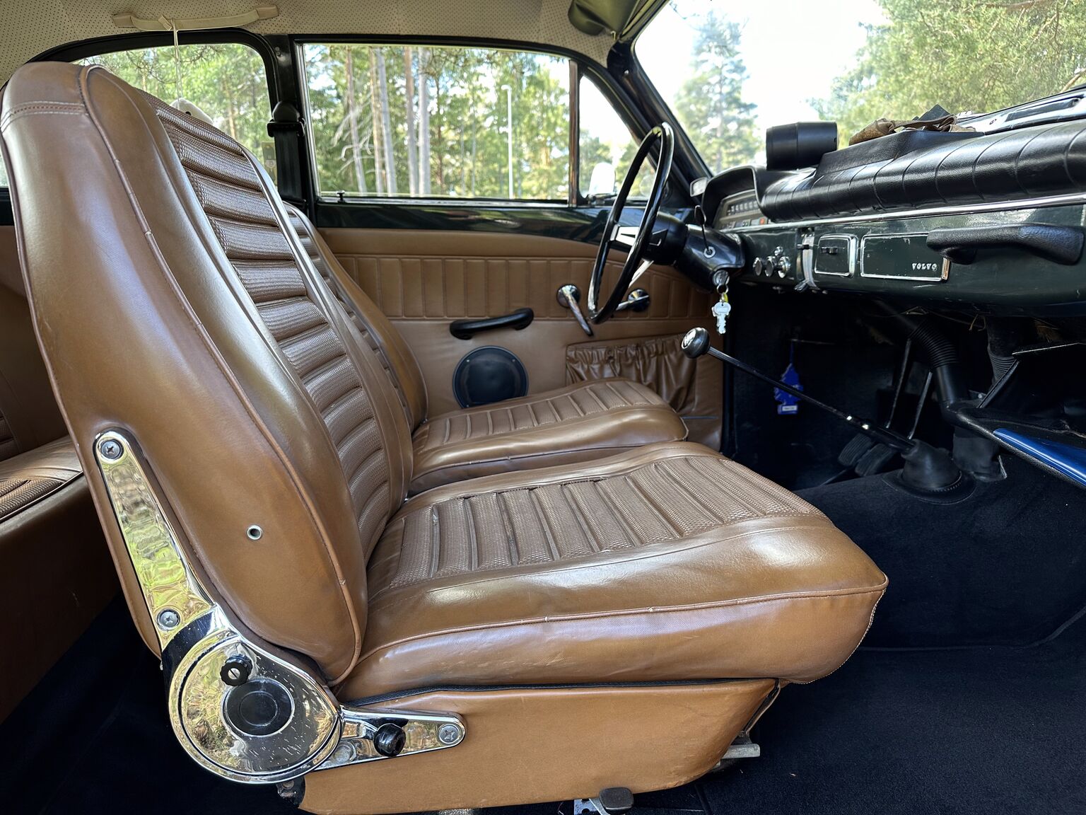 Innenraumfoto von 1967 Volvo Amazon 123 GT (40)