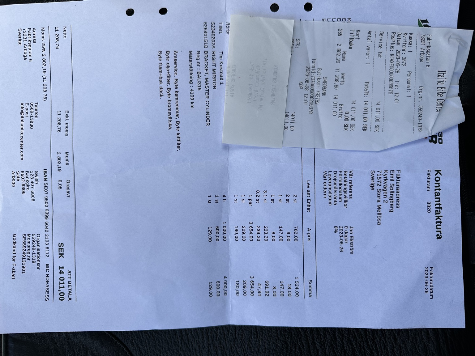 Dokumentation, 2006 Ducati 1000 GT (1)