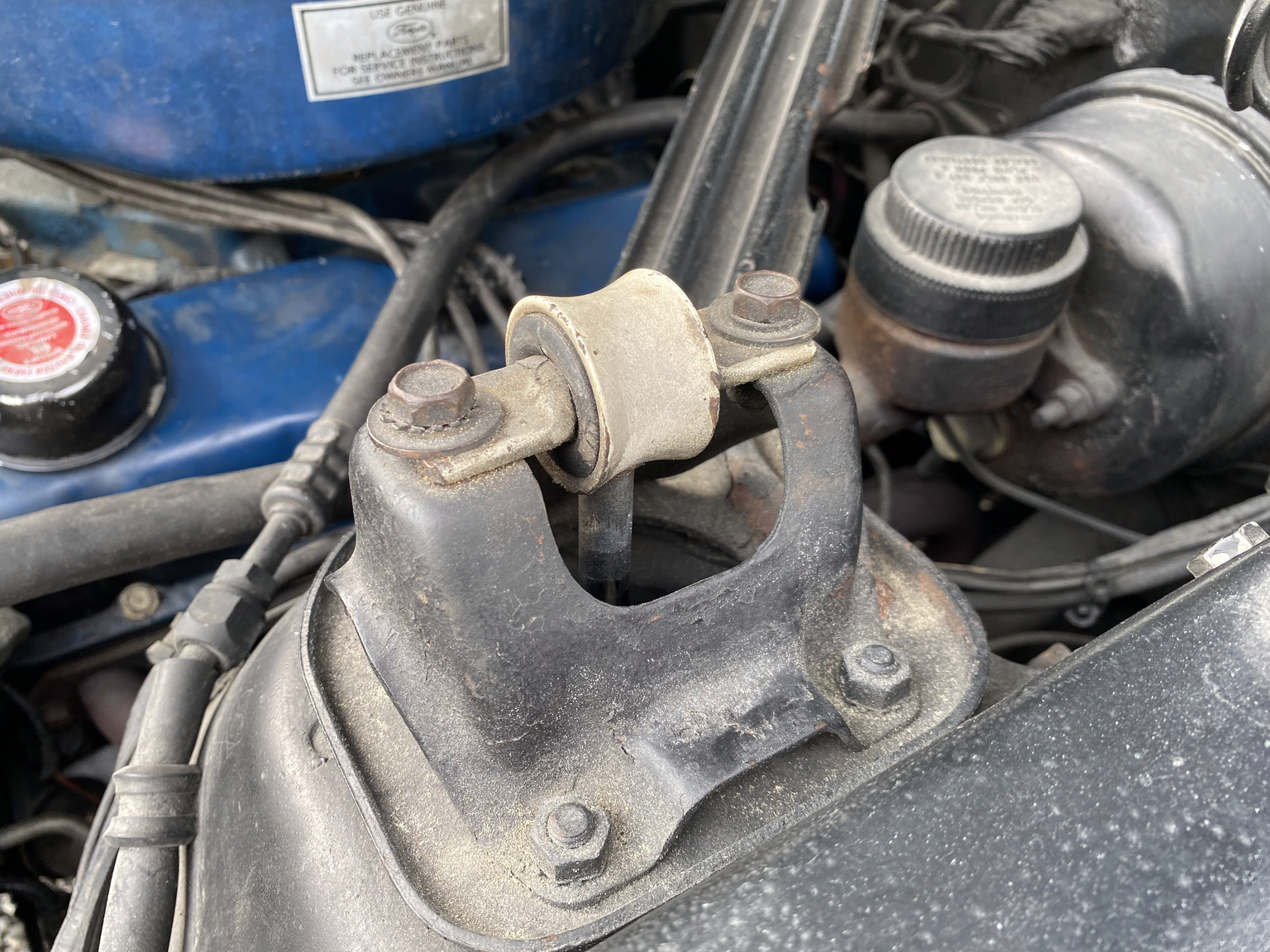 Image of 1966 Ford Mustang Fastback GT-clone (10) mechanics