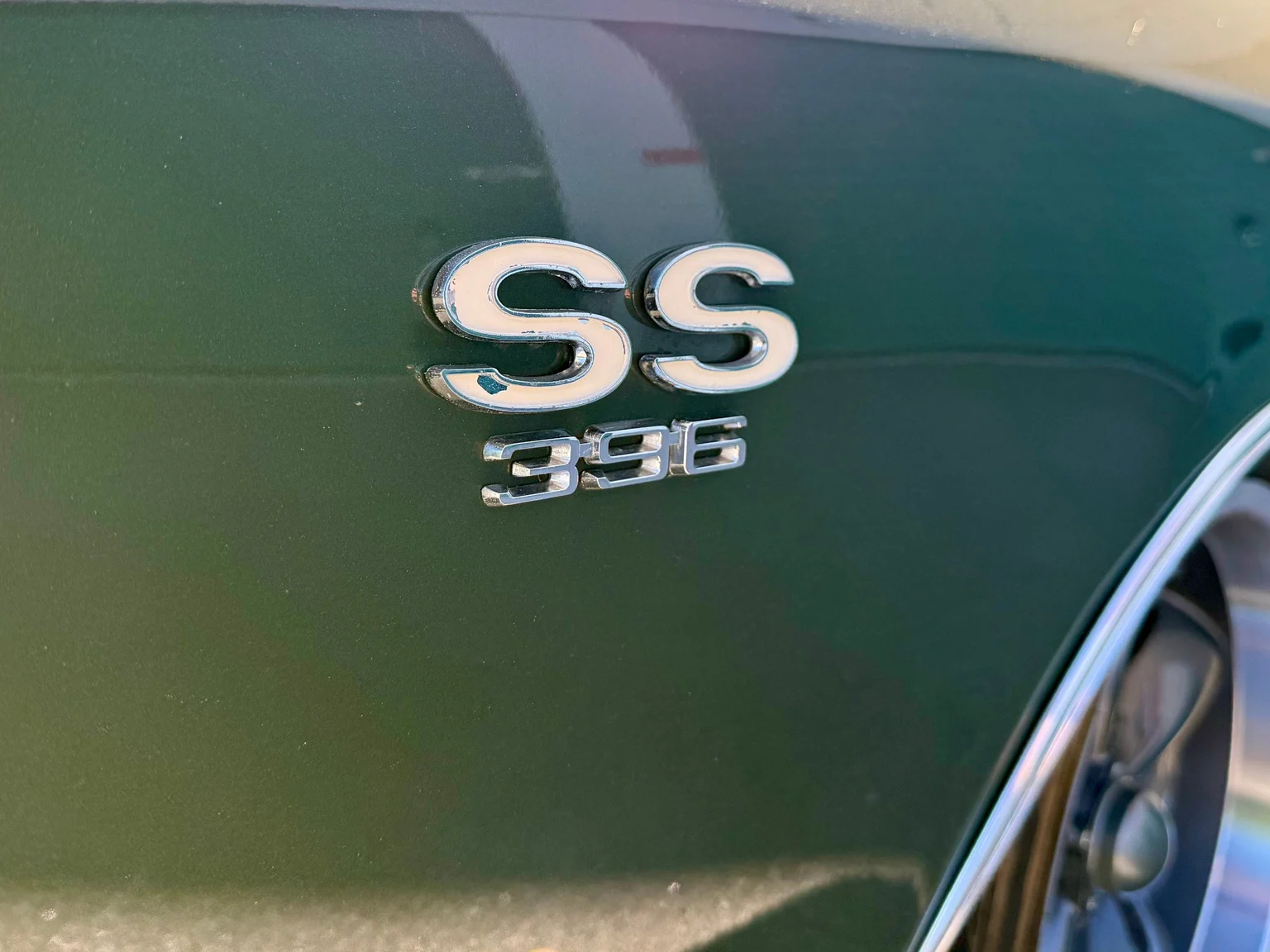 Aussenfoto 1969 Chevrolet Chevelle Malibu SS 396 Sport Coupé – NO RESERVE (41)