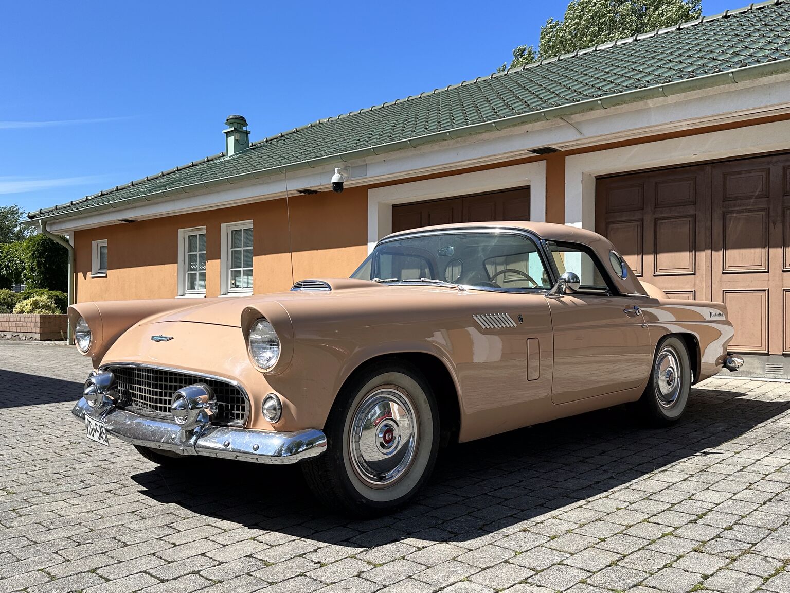 Aussenfoto 1956 Ford Thunderbird Convertible