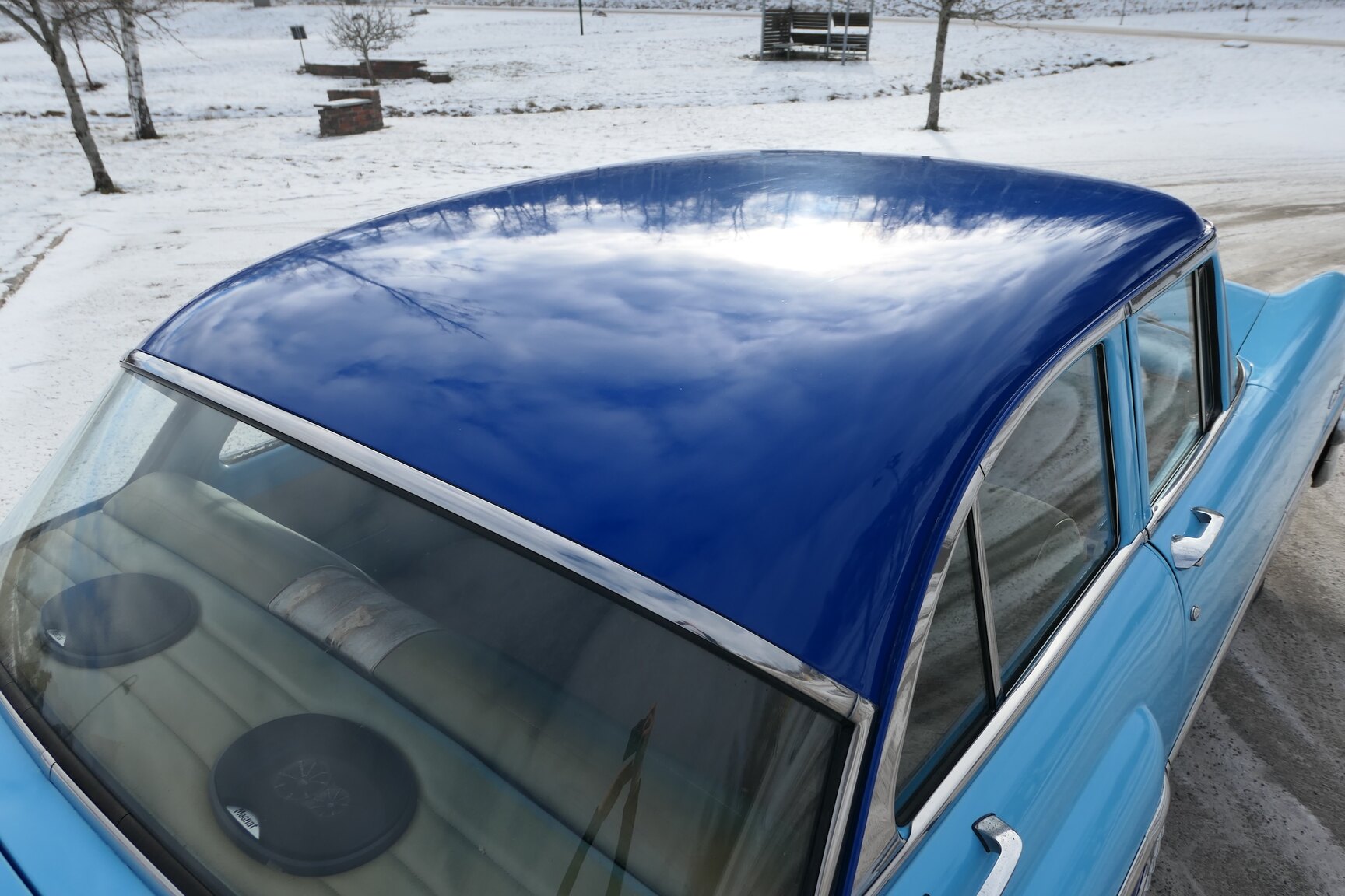 Aussenfoto 1956 Mercury Custom 5.1 V8