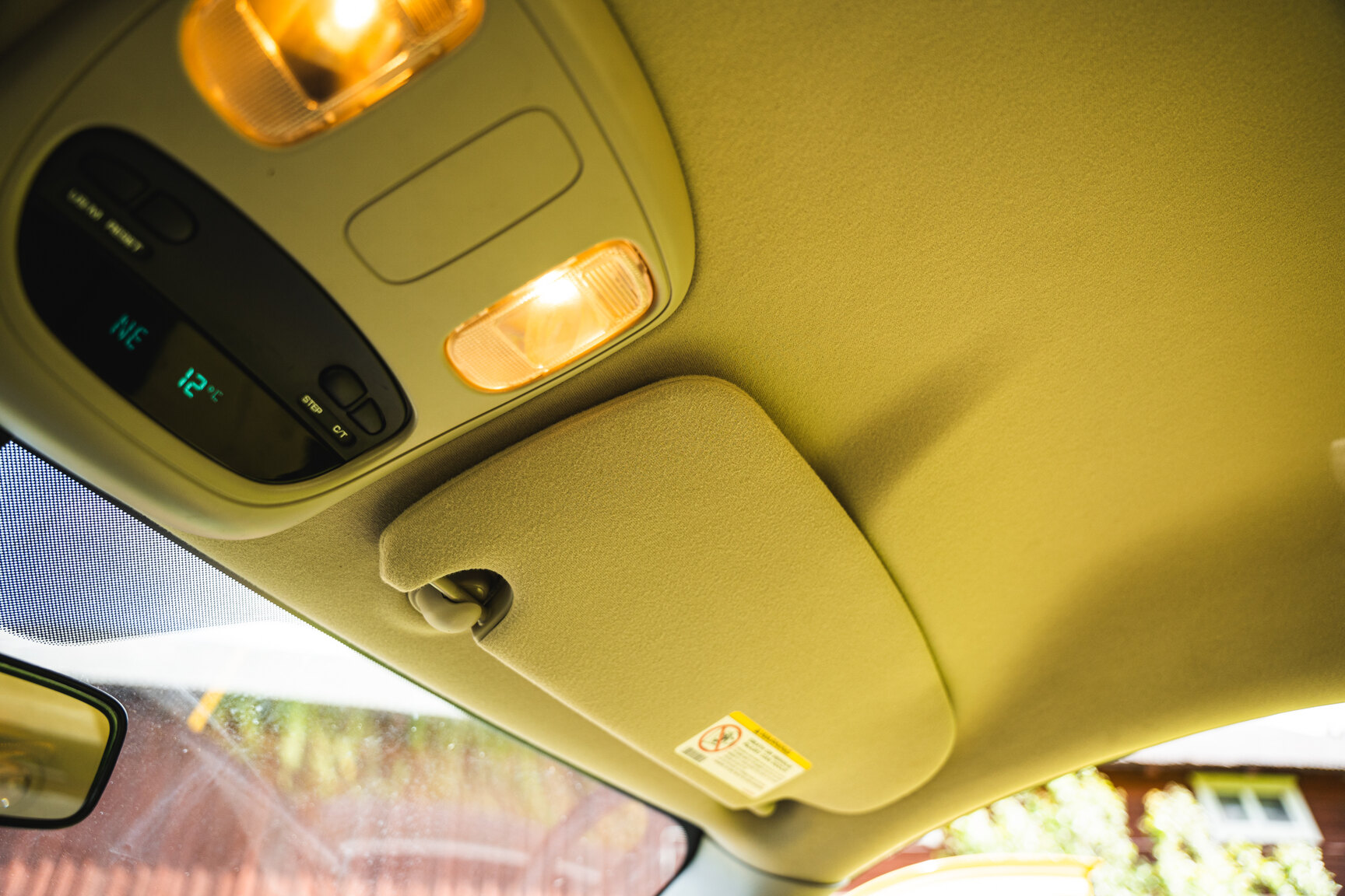 Innenraumfoto von 2005 Dodge Ram 1500 Bumble Bee