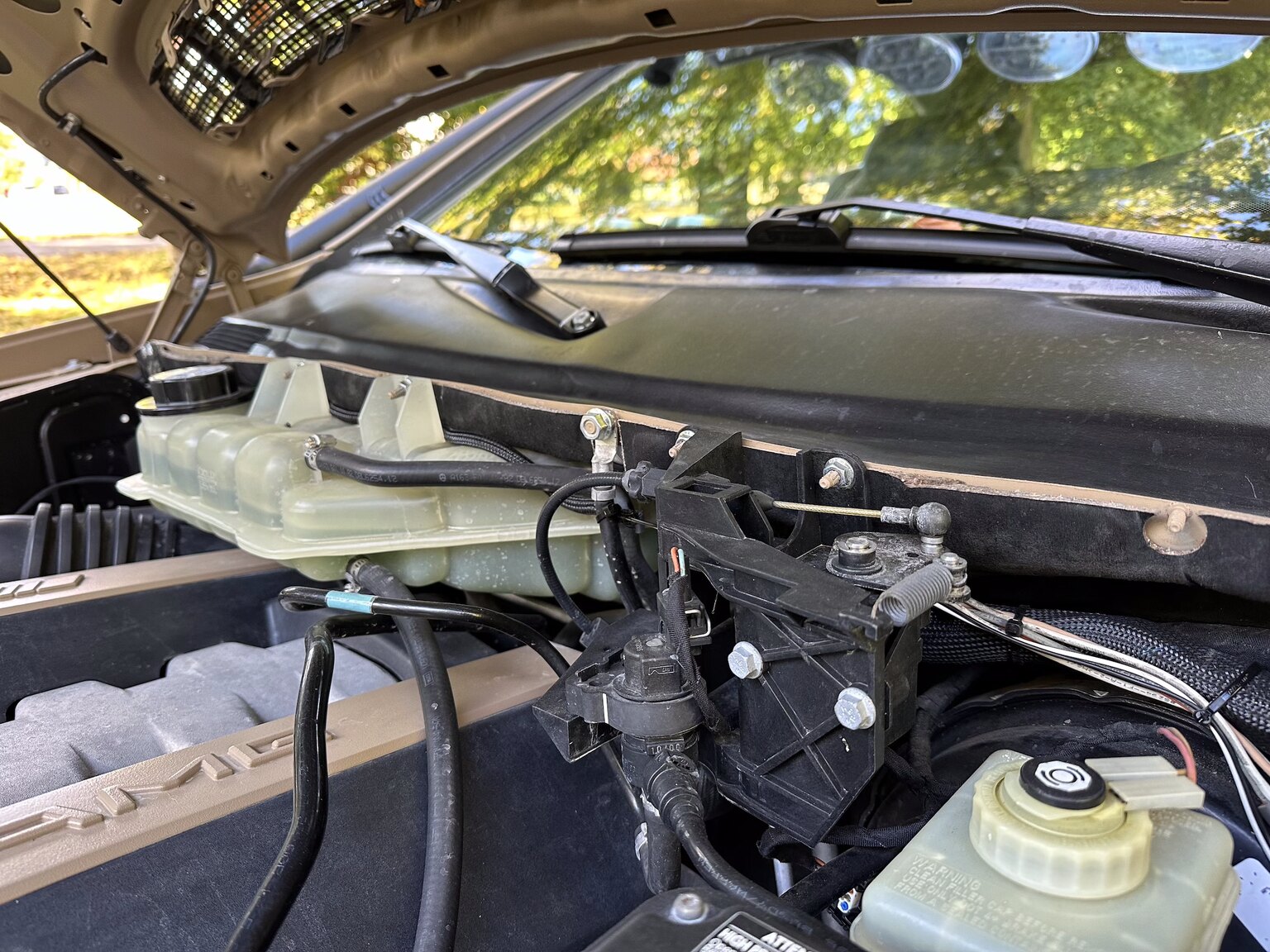 Image of 2001 Mercedes-Benz CL600/ML 55 AMG mechanics