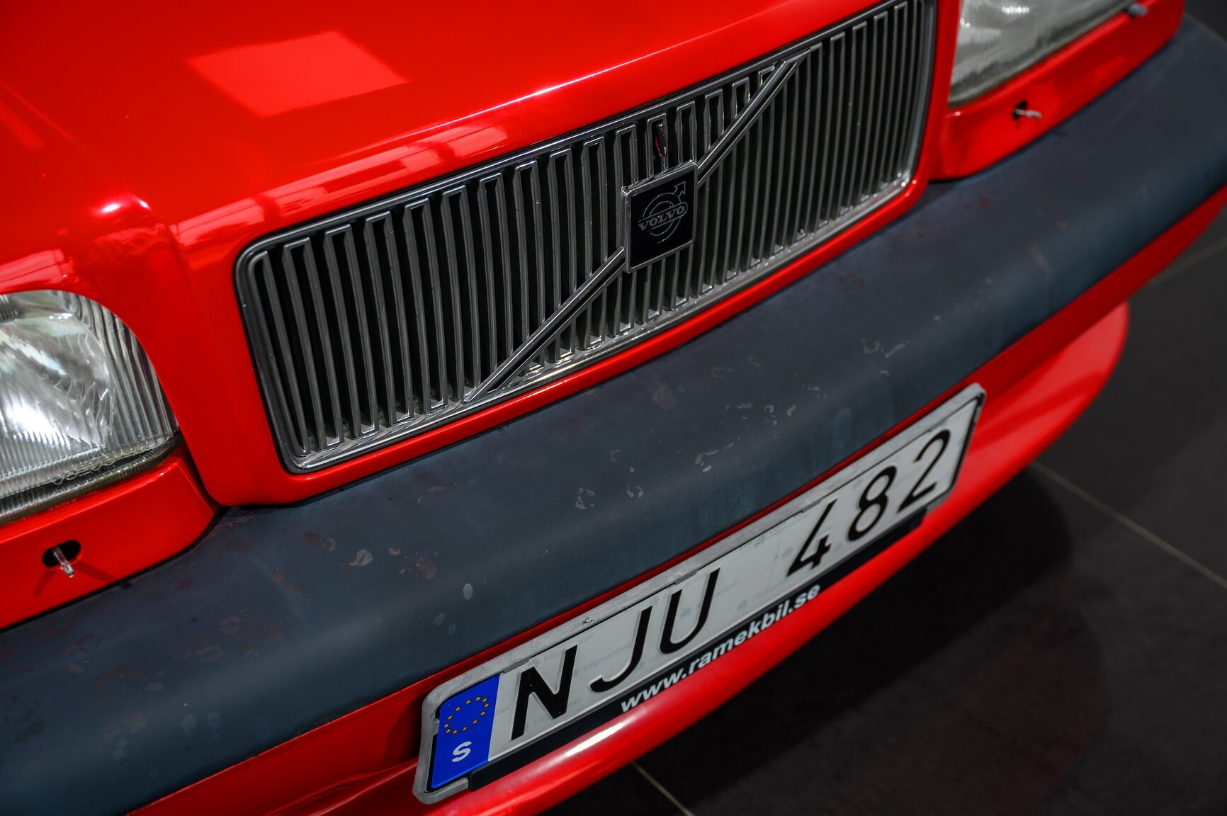 Exteriörbild på 1996 Volvo 850 R