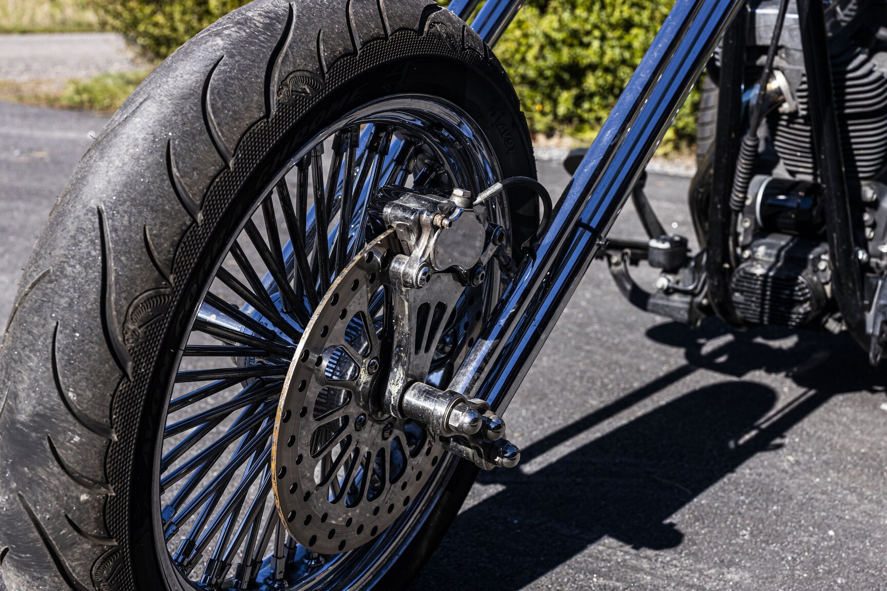 2008 Harley-Davidson Cross Bones (custom), Mekanik
