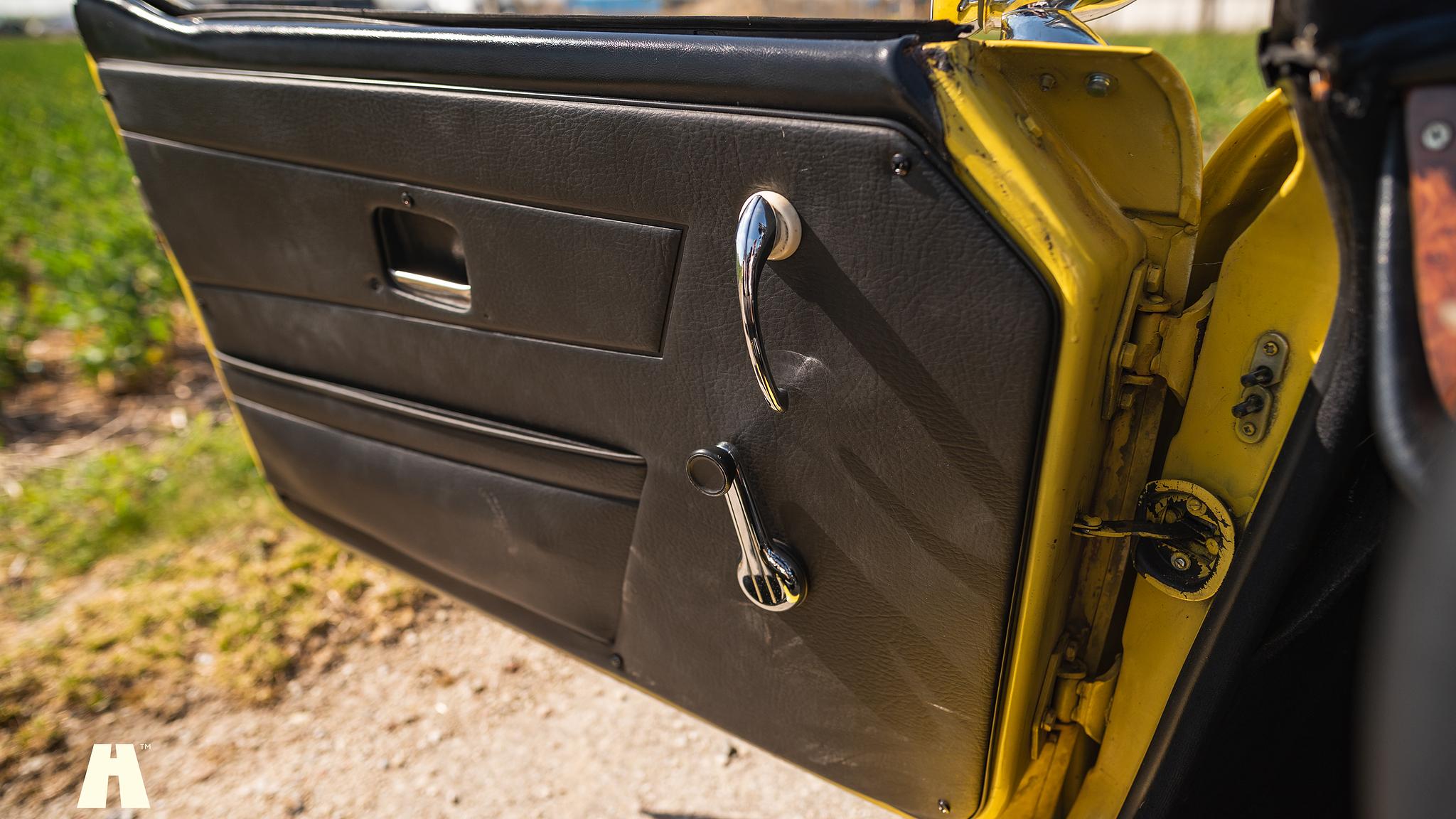 Interiörbild 1974 Triumph TR6 (24)