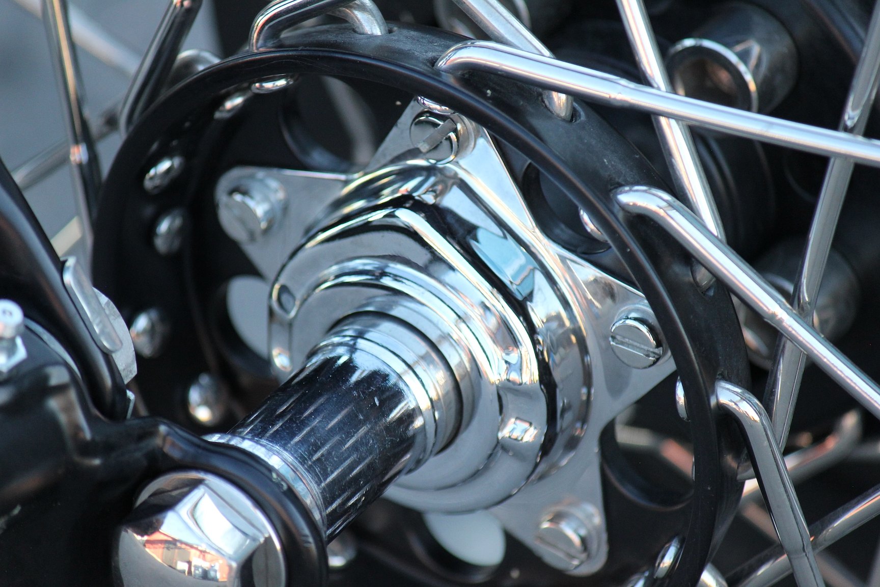 Image of 2015 Harley-Davidson Panhead Bobber  mechanics